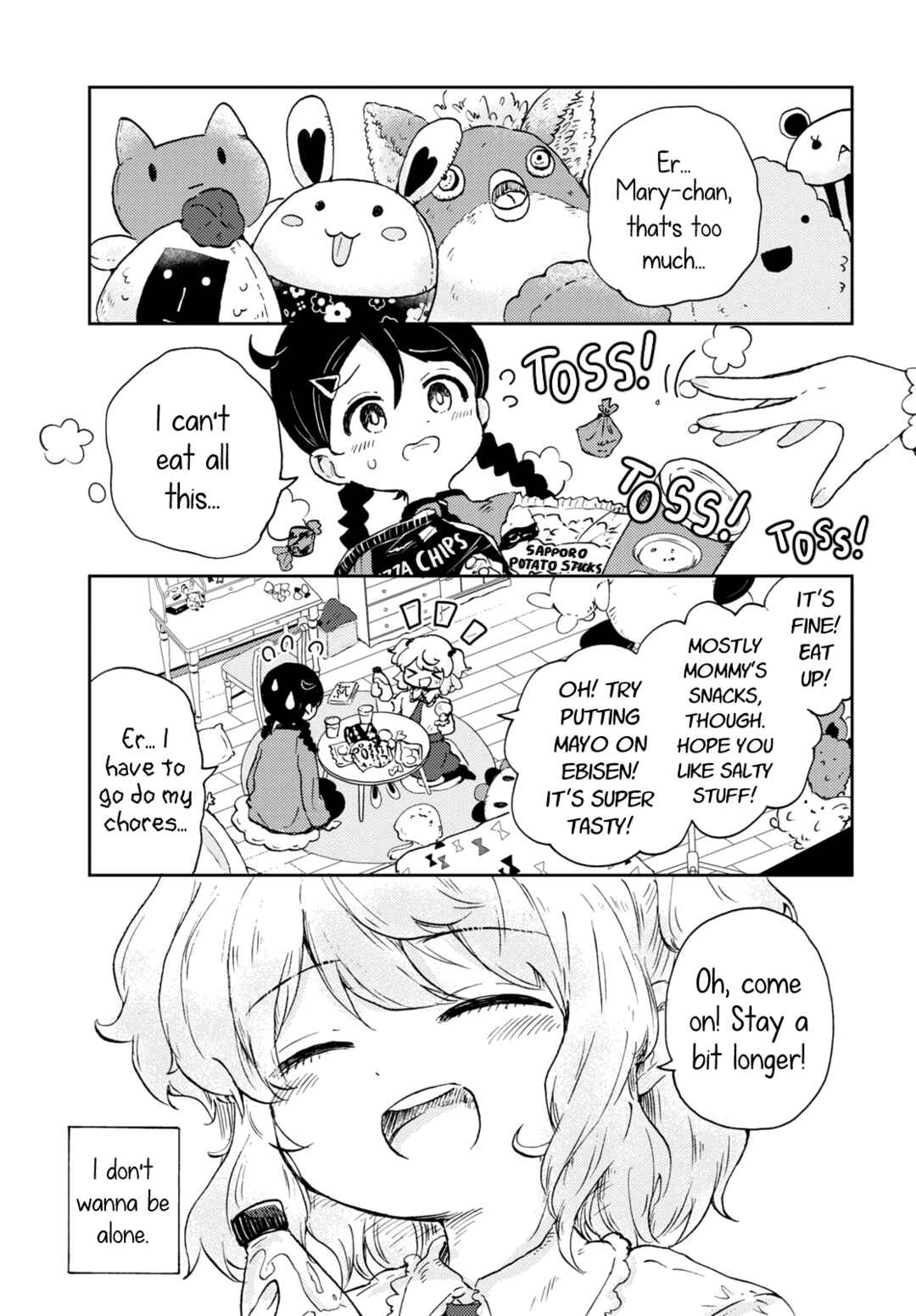 Page 3 Chapter 4 In the Gardens of Gehenna