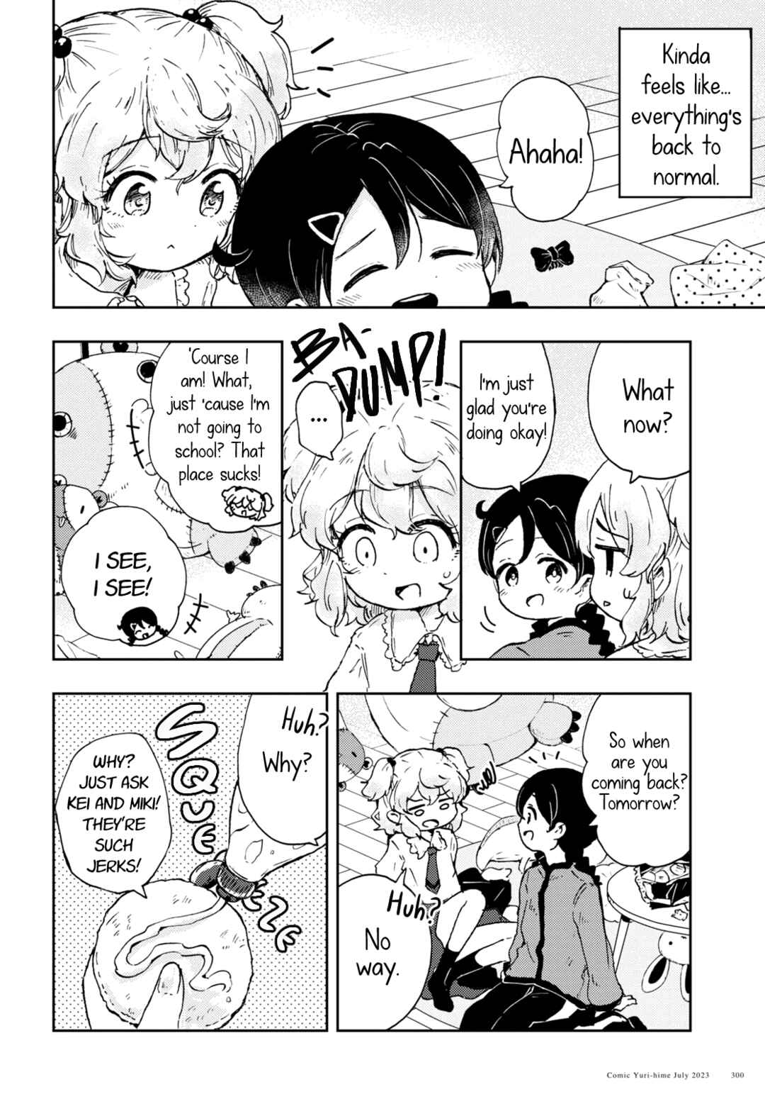 Page 6 Chapter 4 In the Gardens of Gehenna