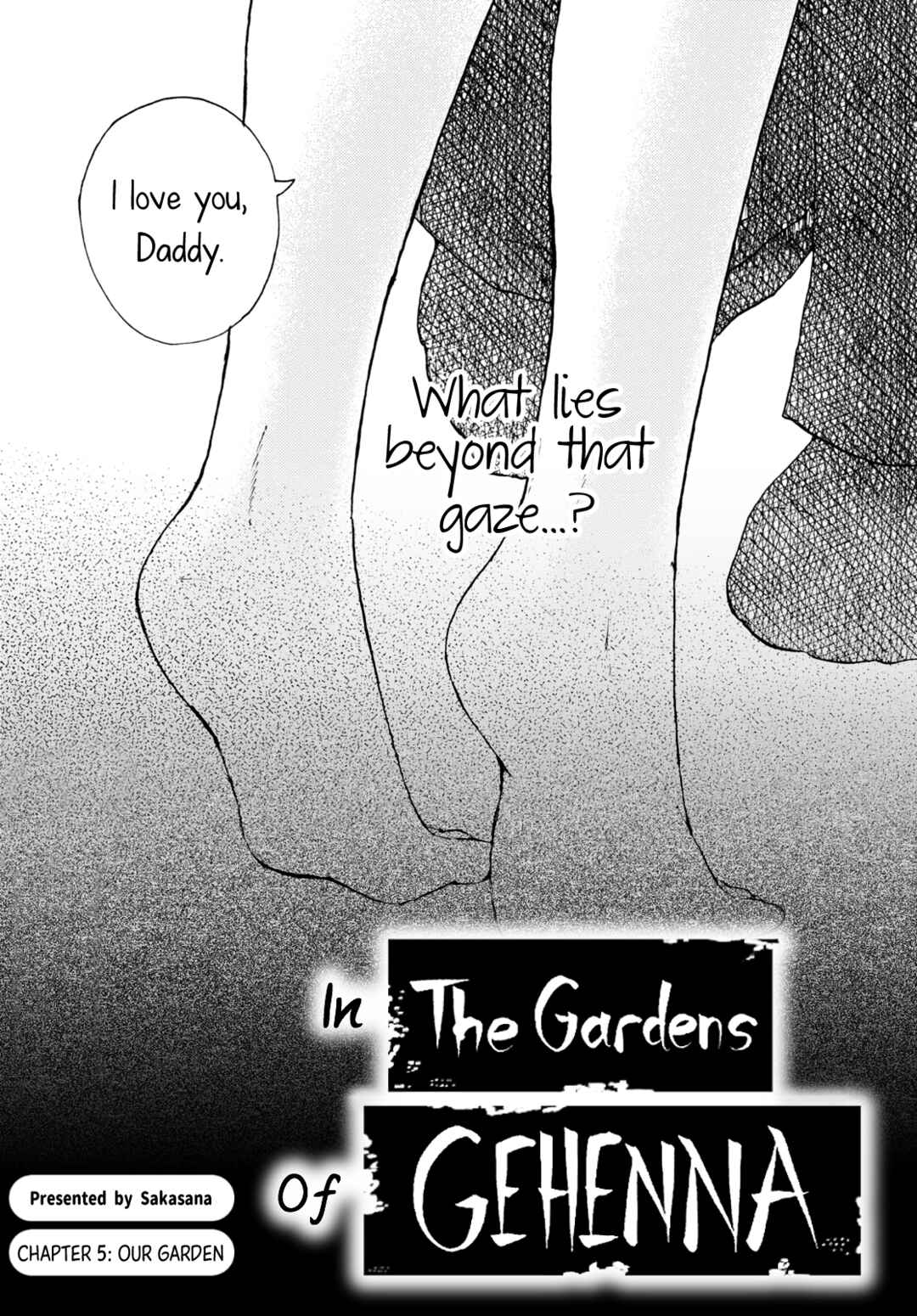 Page 6 Chapter 5 In the Gardens of Gehenna