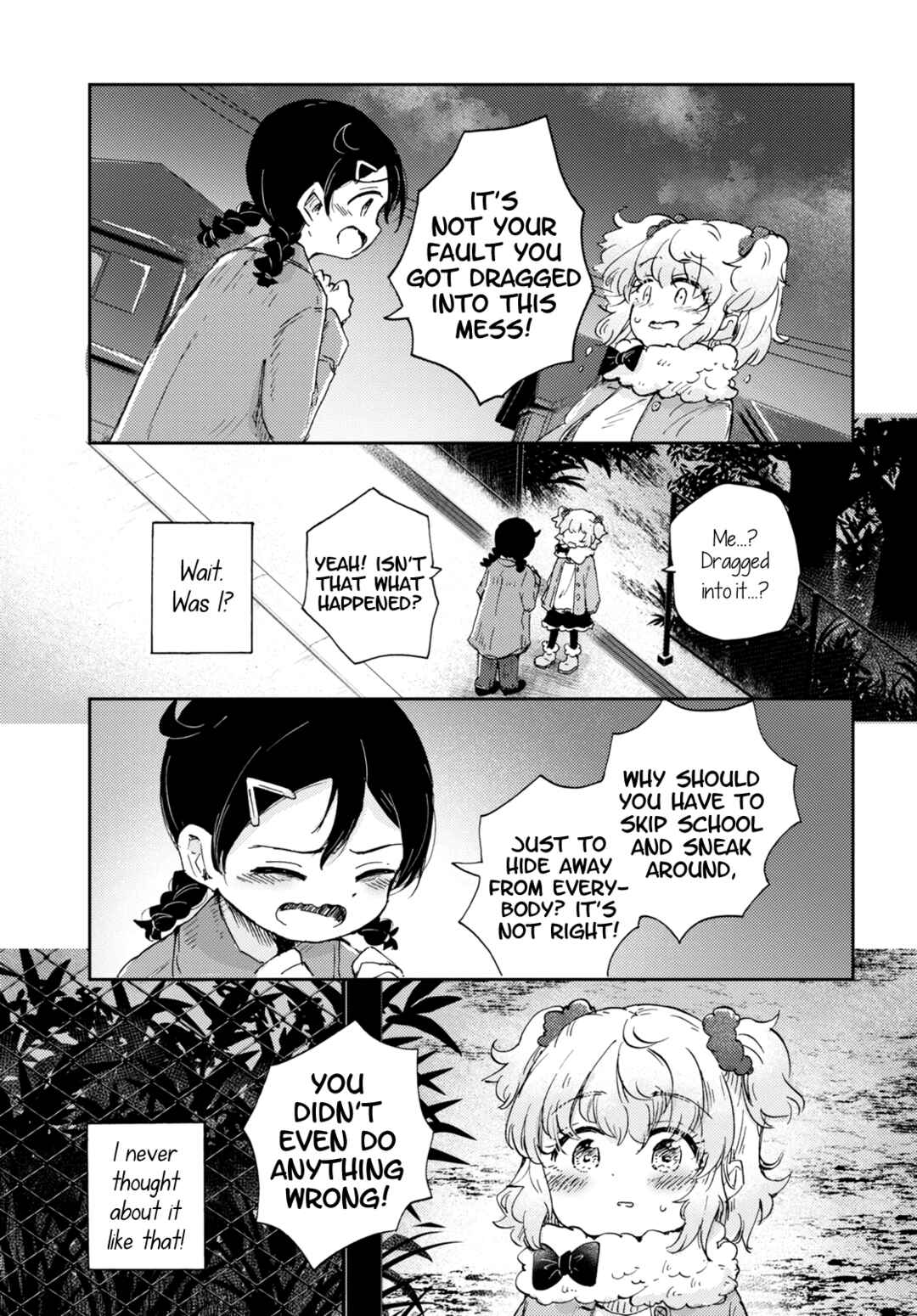 Page 8 Chapter 7 In the Gardens of Gehenna