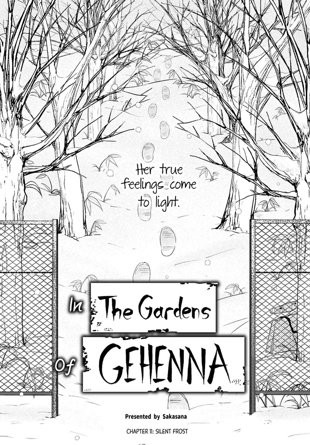 Page 1 Chapter 11 In the Gardens of Gehenna