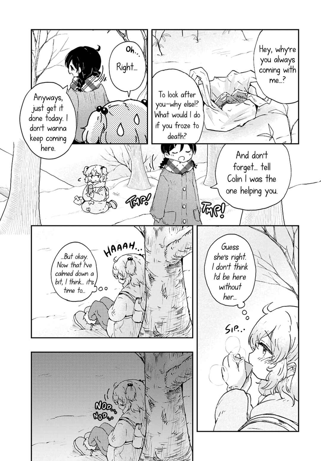 Page 23 Chapter 11 In the Gardens of Gehenna
