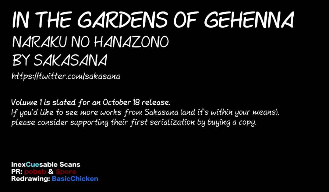 Page 33 Chapter 11 In the Gardens of Gehenna