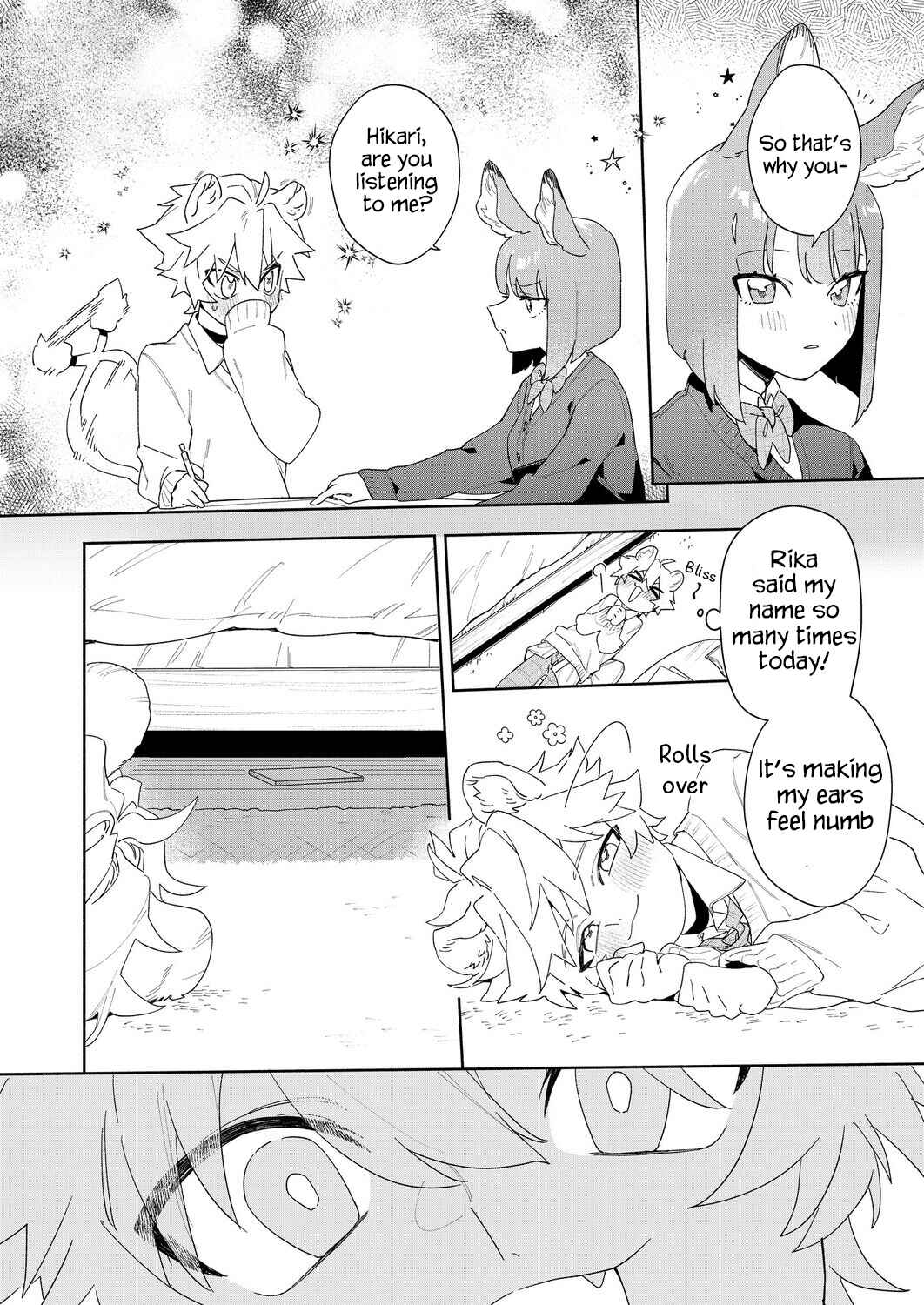Page 10 Chapter Unknown_5f1e Kimi no Koe de Boku o Tokashite ~ Lion-kun no Binkan na Omimi ♡~