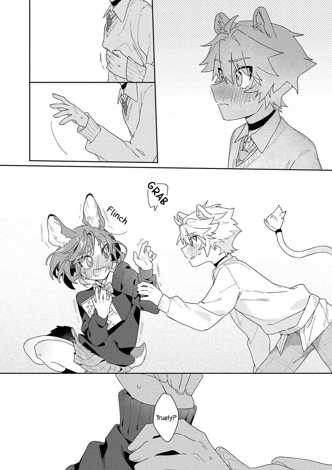 Page 14 Chapter Unknown_5f1e Kimi no Koe de Boku o Tokashite ~ Lion-kun no Binkan na Omimi ♡~