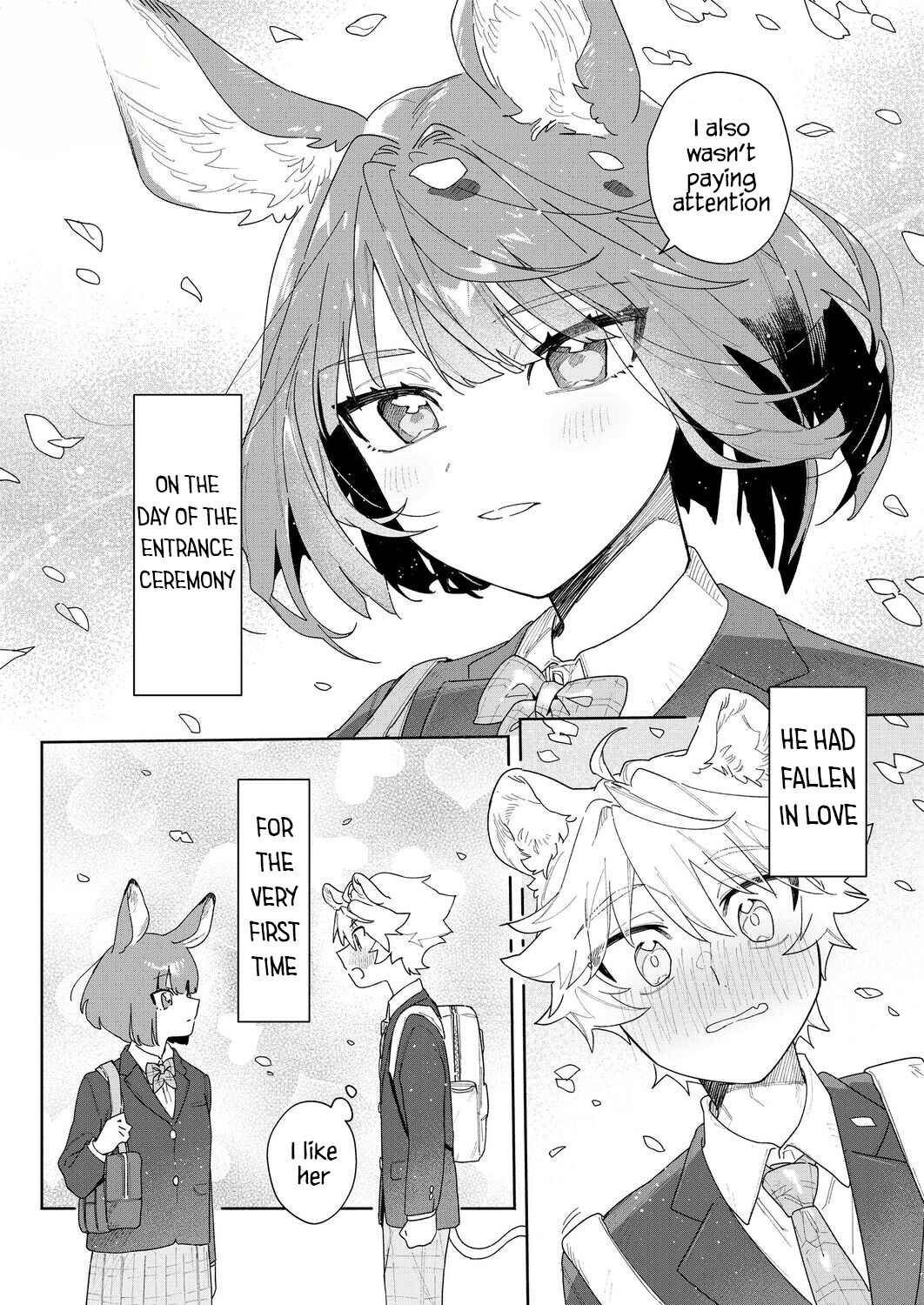 Page 2 Chapter Unknown_5f1e Kimi no Koe de Boku o Tokashite ~ Lion-kun no Binkan na Omimi ♡~