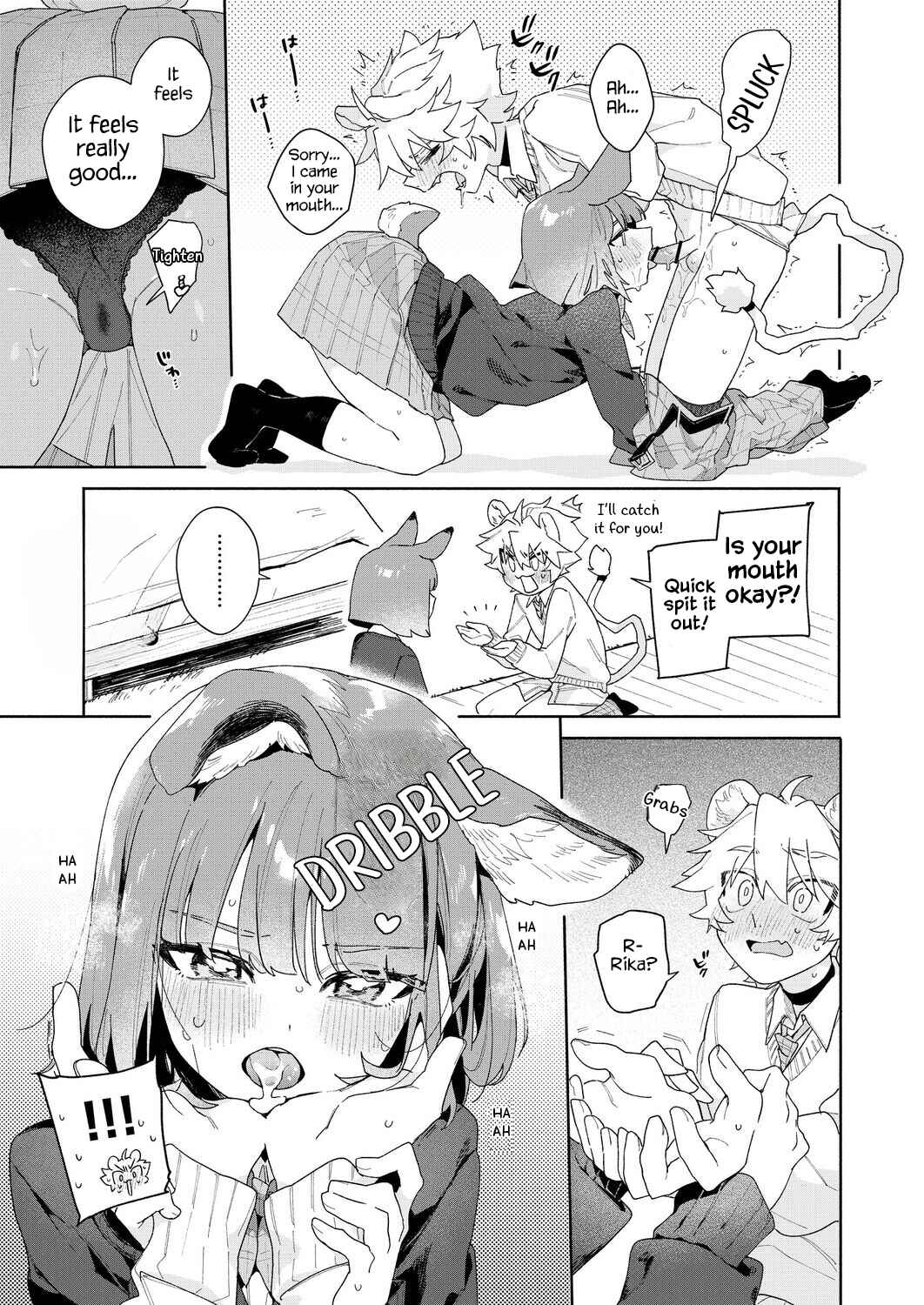Page 20 Chapter Unknown_5f1e Kimi no Koe de Boku o Tokashite ~ Lion-kun no Binkan na Omimi ♡~