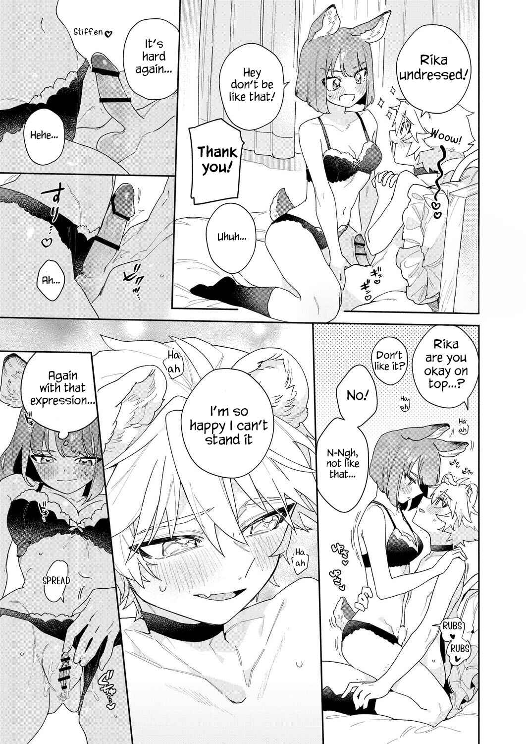 Page 22 Chapter Unknown_5f1e Kimi no Koe de Boku o Tokashite ~ Lion-kun no Binkan na Omimi ♡~