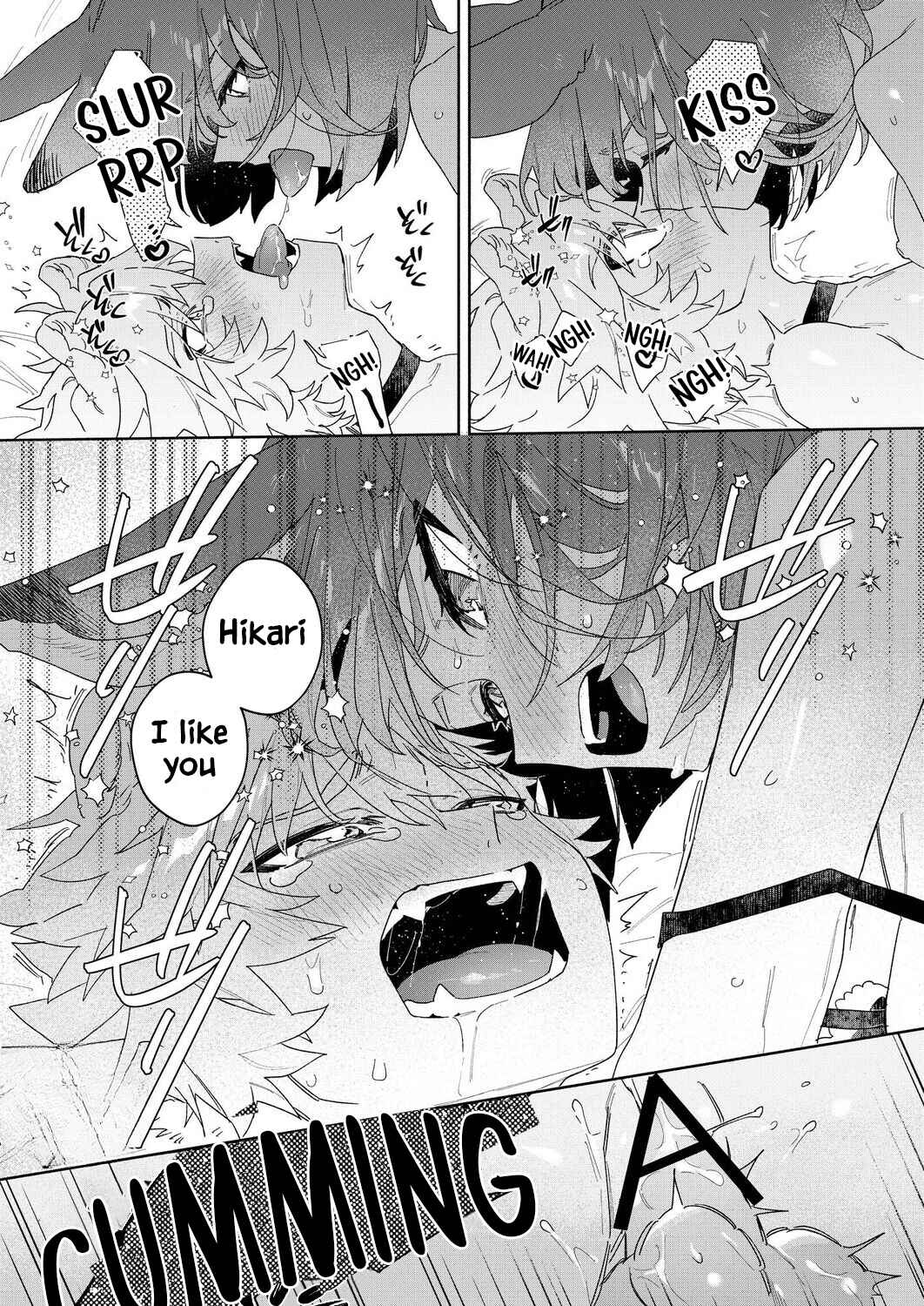 Page 29 Chapter Unknown_5f1e Kimi no Koe de Boku o Tokashite ~ Lion-kun no Binkan na Omimi ♡~
