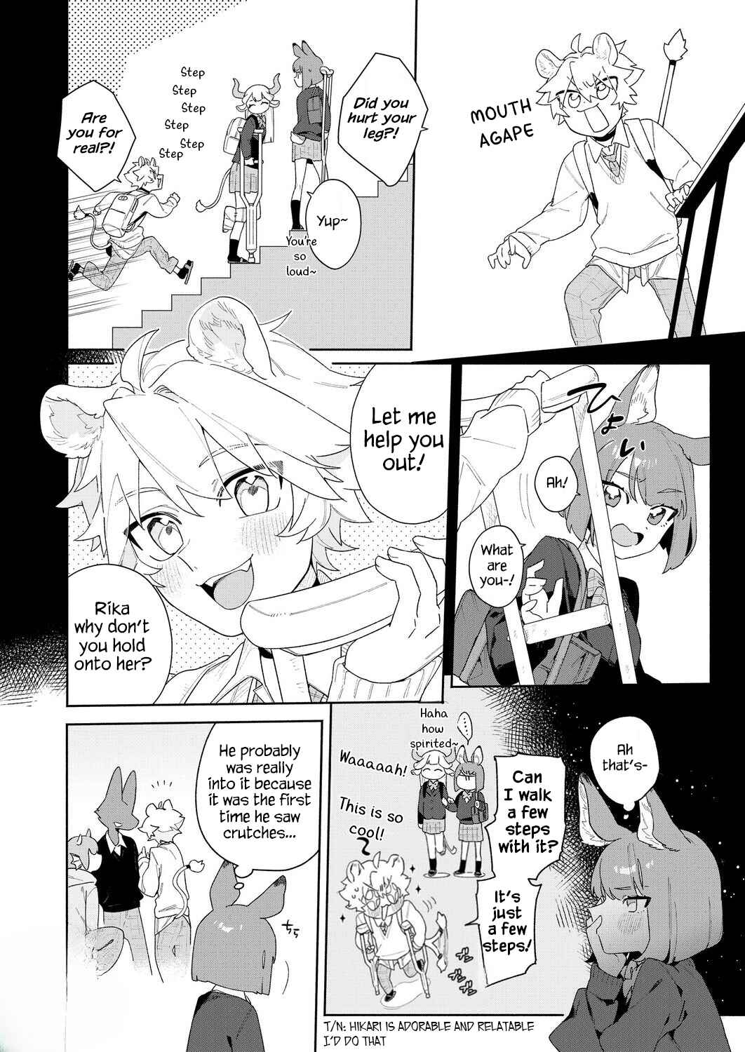 Page 6 Chapter Unknown_5f1e Kimi no Koe de Boku o Tokashite ~ Lion-kun no Binkan na Omimi ♡~