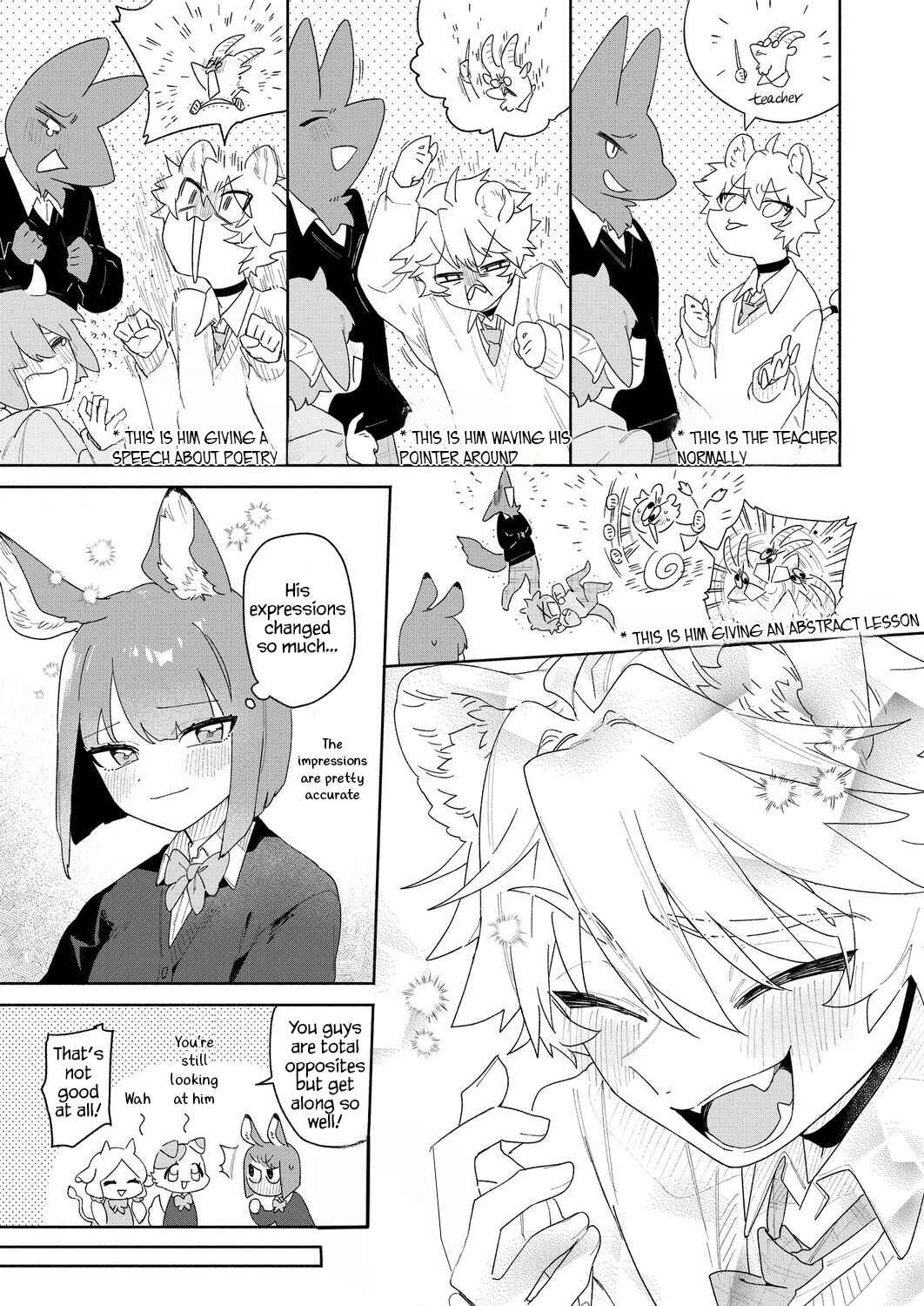 Page 7 Chapter Unknown_5f1e Kimi no Koe de Boku o Tokashite ~ Lion-kun no Binkan na Omimi ♡~