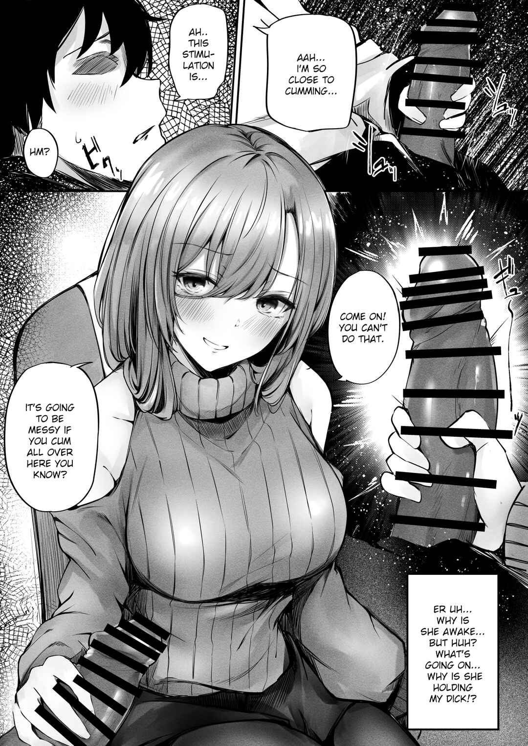 Page 11 Chapter Unknown_d60f Tonari no Oneesan ga Ero sugite Shikottetara Kossori Nuite Kureta Hanashi