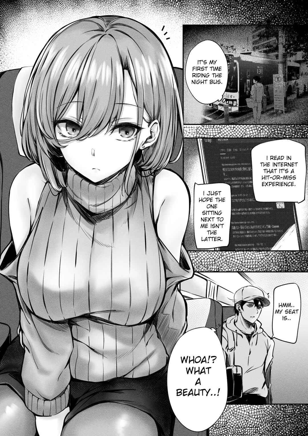 Page 5 Chapter Unknown_d60f Tonari no Oneesan ga Ero sugite Shikottetara Kossori Nuite Kureta Hanashi