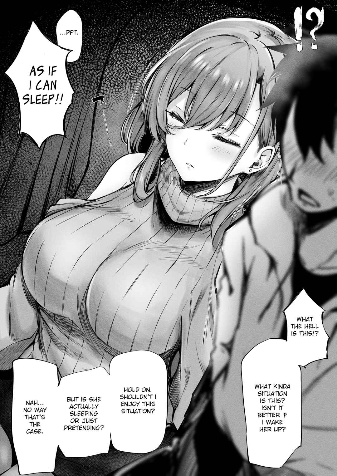 Page 8 Chapter Unknown_d60f Tonari no Oneesan ga Ero sugite Shikottetara Kossori Nuite Kureta Hanashi