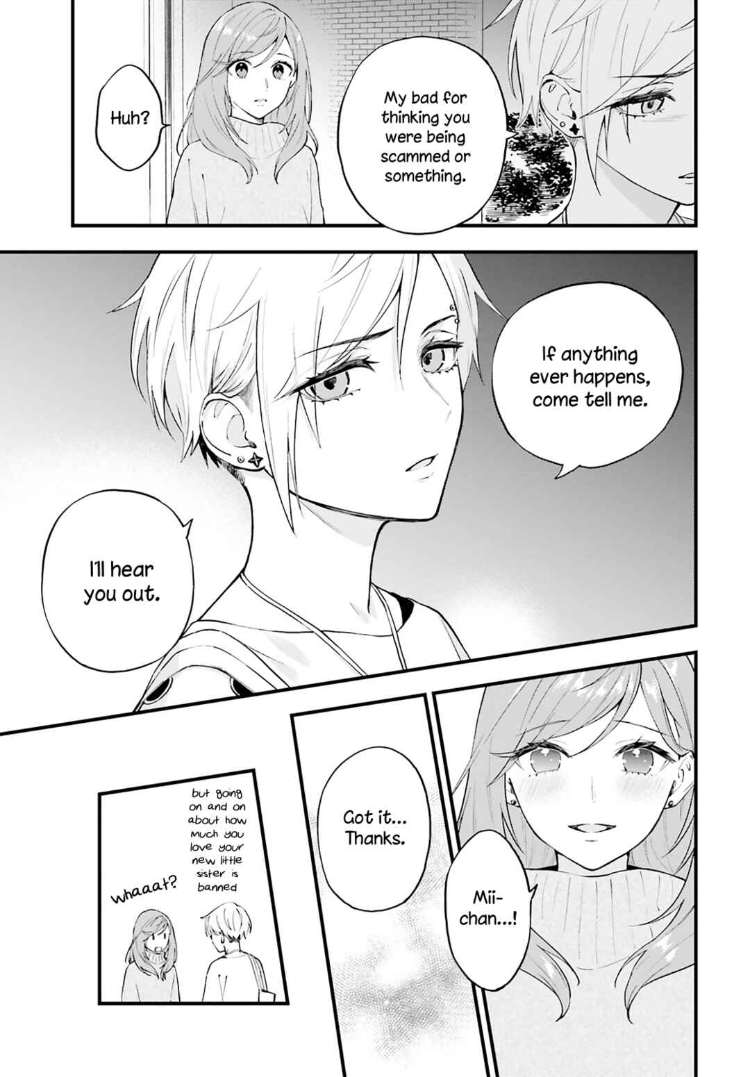 Page 21 Chapter 5 Keiyaku Shimai