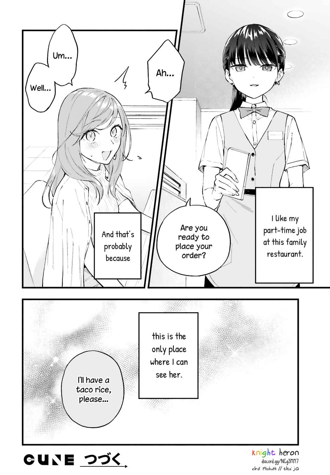 Page 9 Chapter 5.6 Keiyaku Shimai