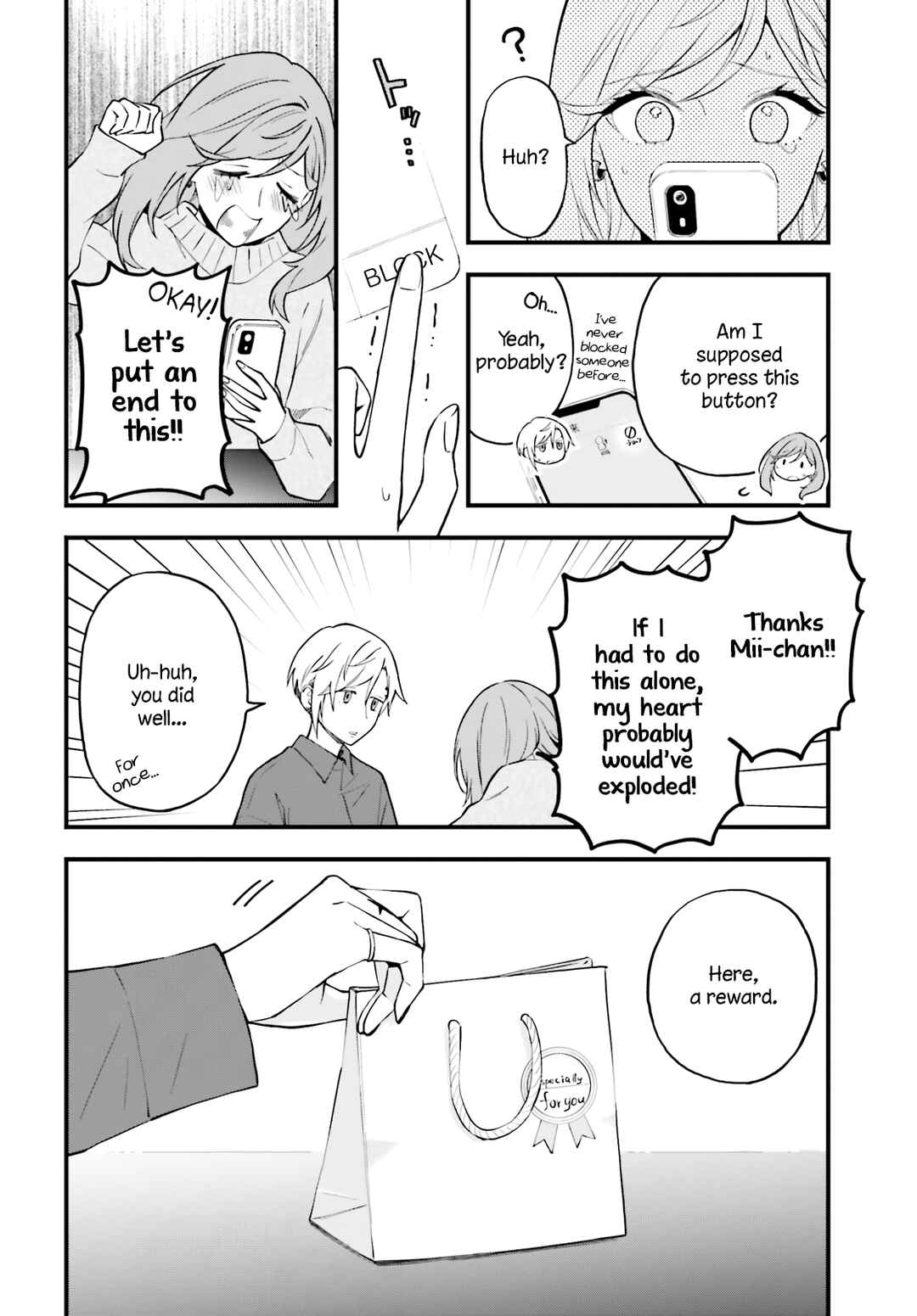Page 8 Chapter 13 Keiyaku Shimai