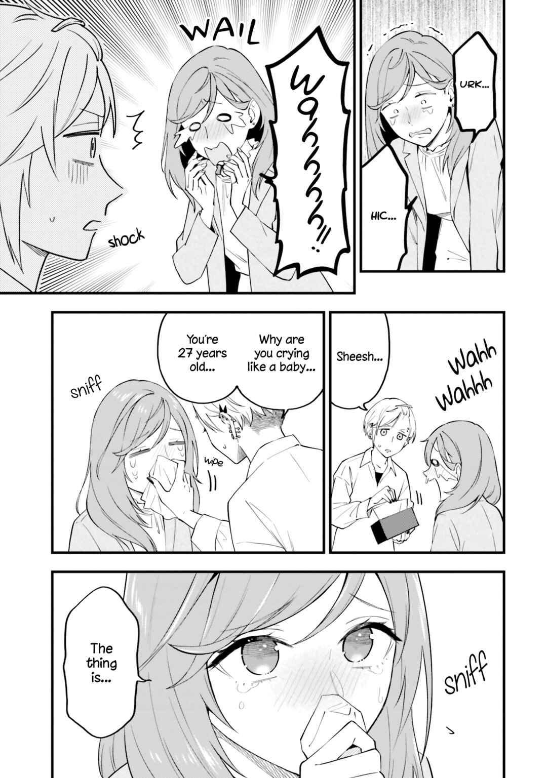 Page 11 Chapter 17 Keiyaku Shimai