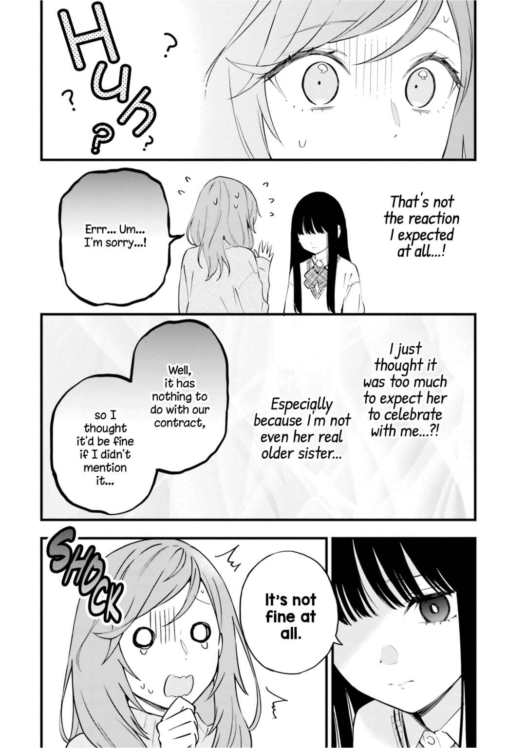 Page 8 Chapter 15 Keiyaku Shimai