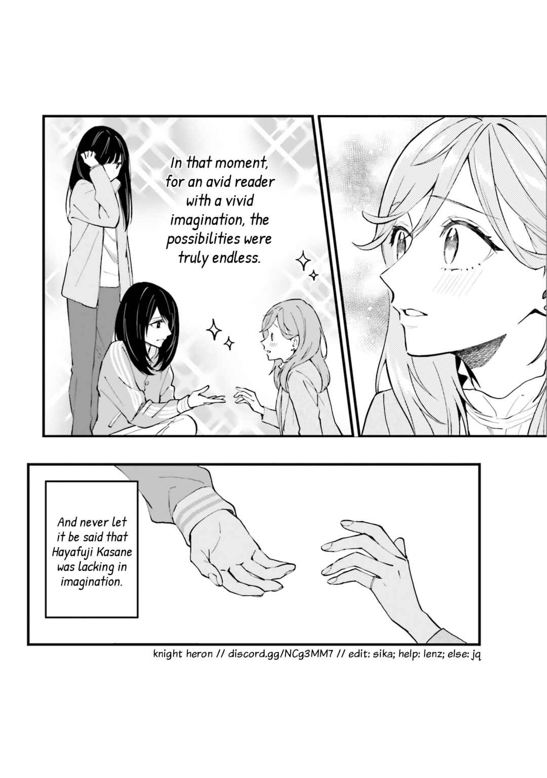 Page 21 Chapter 19 Keiyaku Shimai