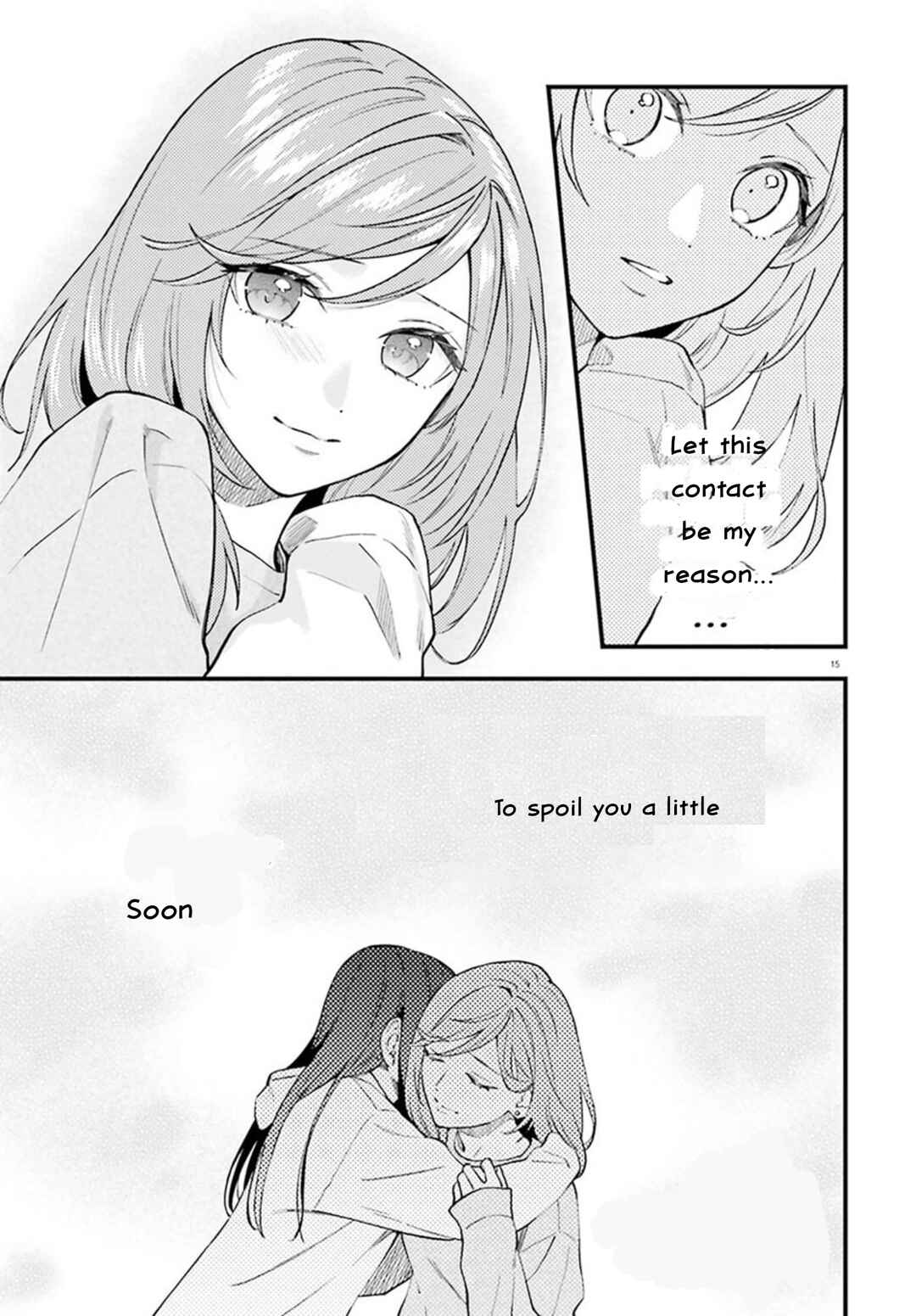 Page 16 Chapter 23.2 Keiyaku Shimai