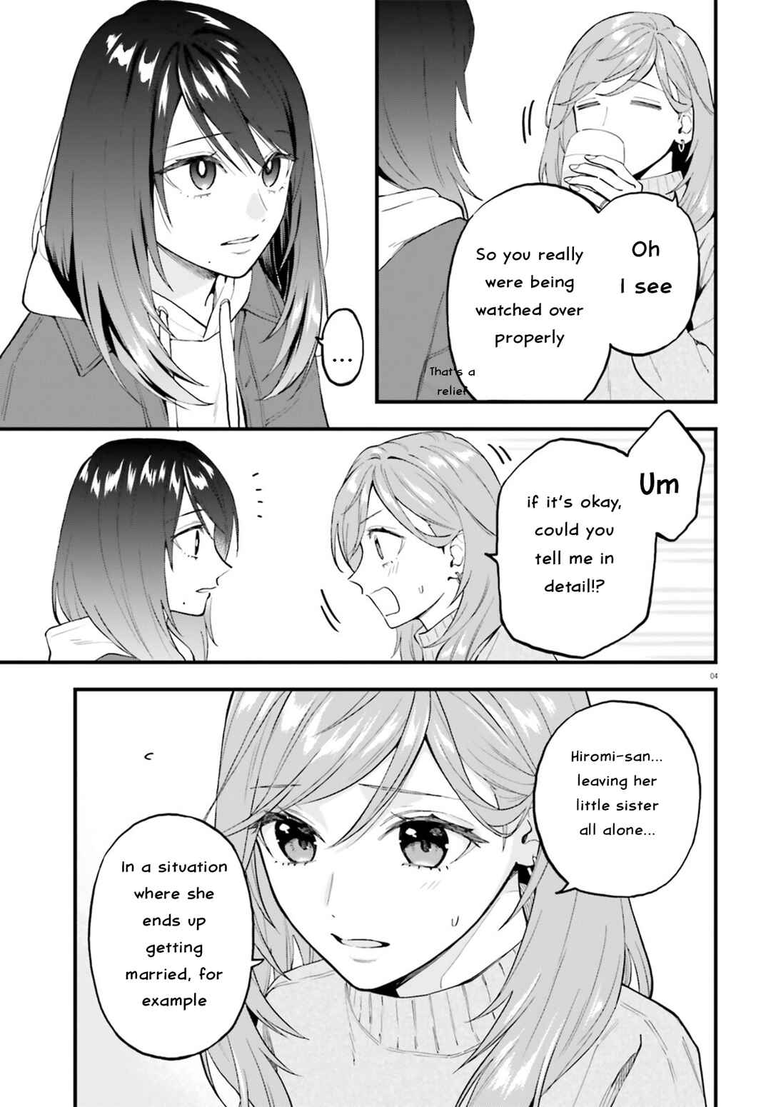 Page 4 Chapter 28.2 Keiyaku Shimai