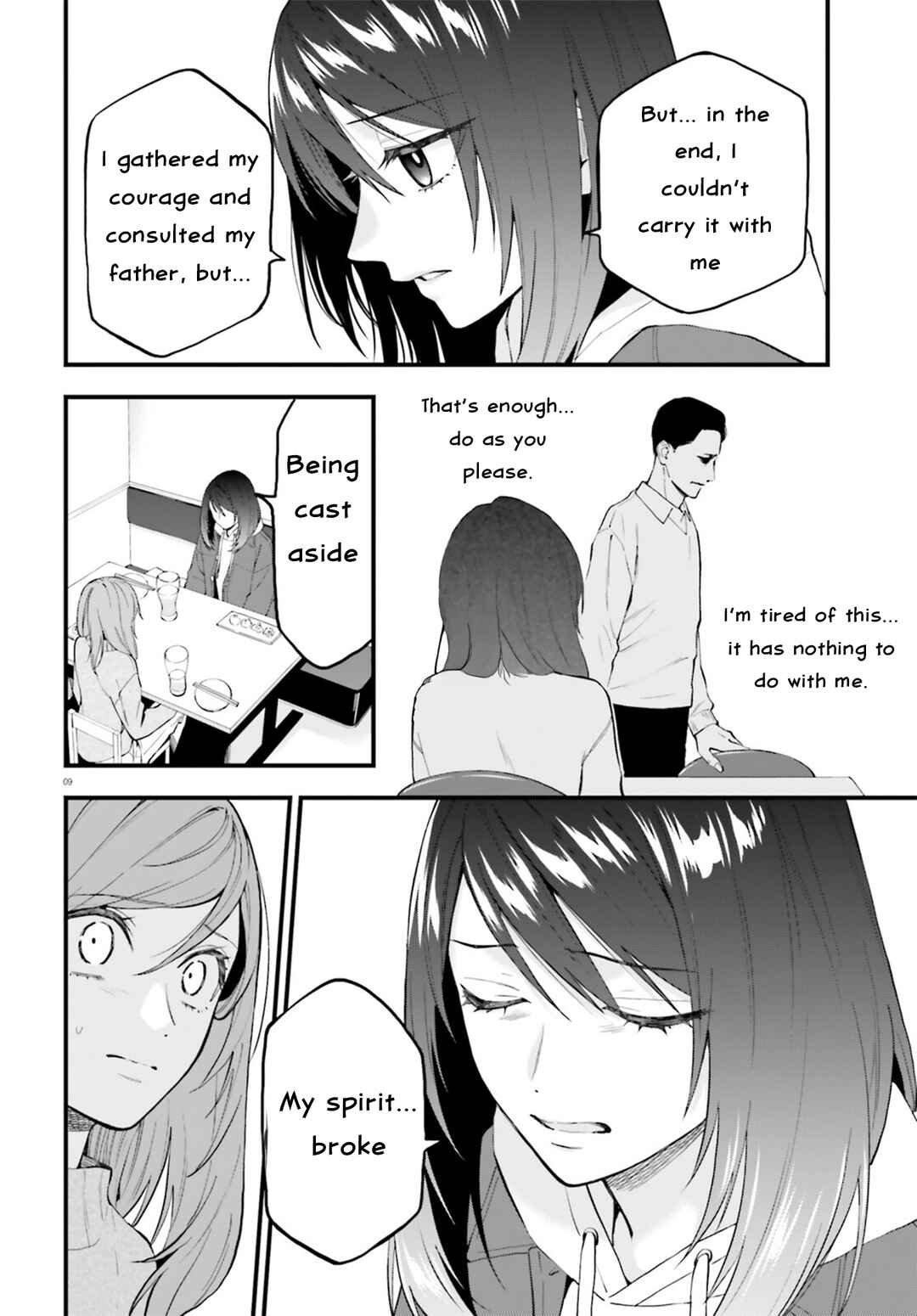 Page 9 Chapter 28.2 Keiyaku Shimai