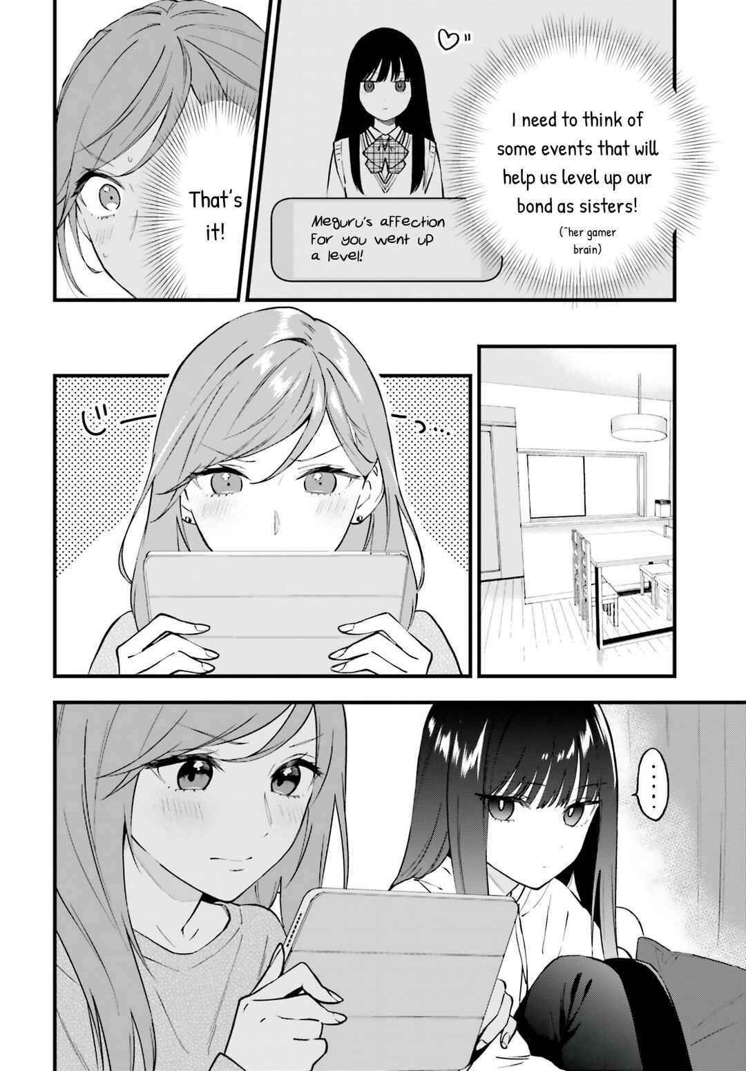 Page 4 Chapter 8 Keiyaku Shimai