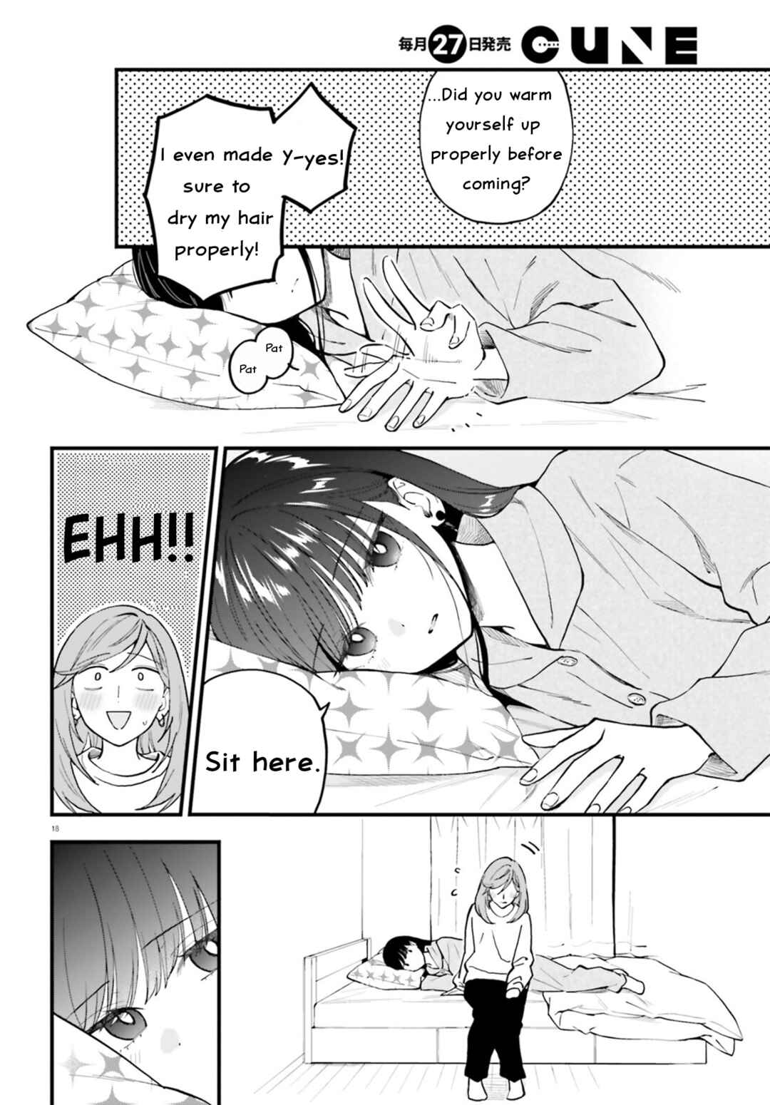 Page 18 Chapter 25 Keiyaku Shimai