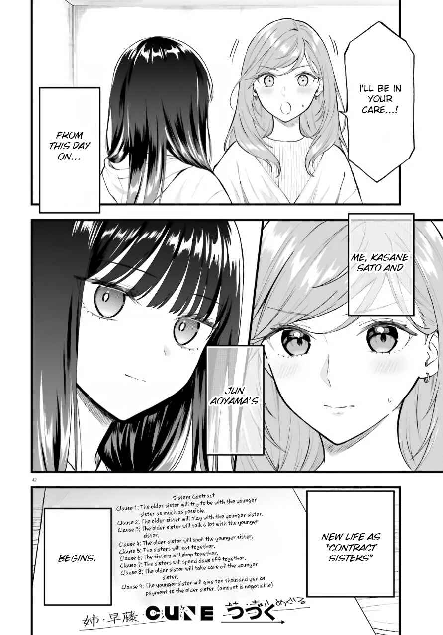 Page 42 Chapter 1 Keiyaku Shimai