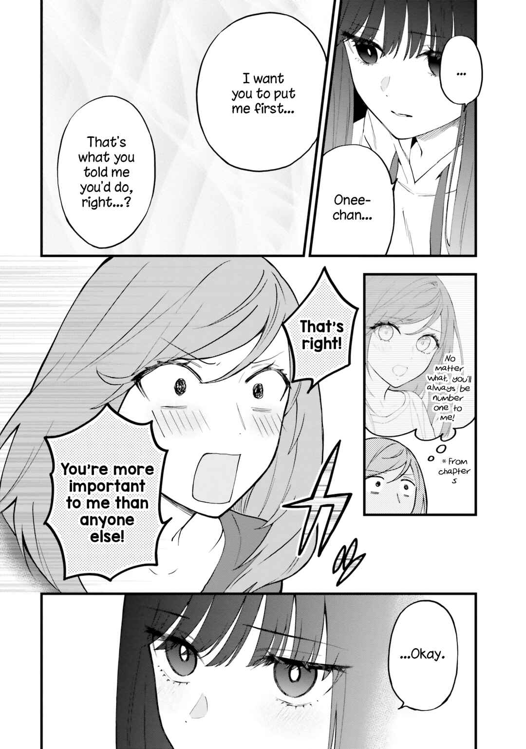 Page 18 Chapter 11 Keiyaku Shimai