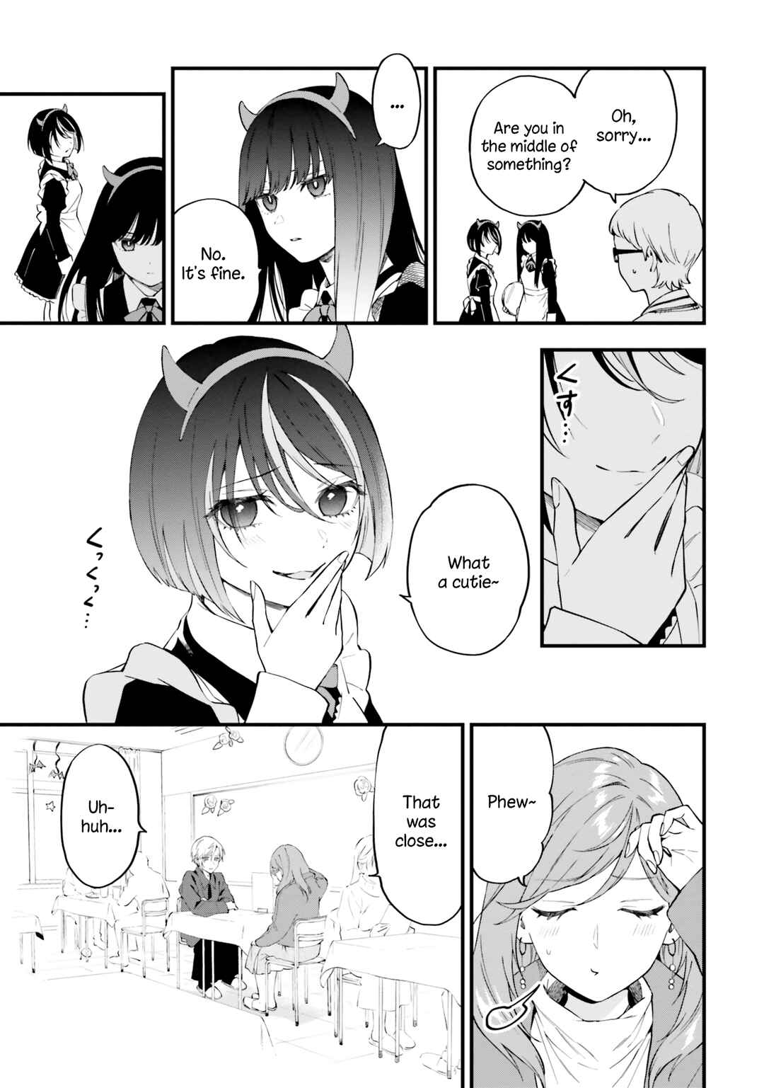 Page 7 Chapter 11 Keiyaku Shimai