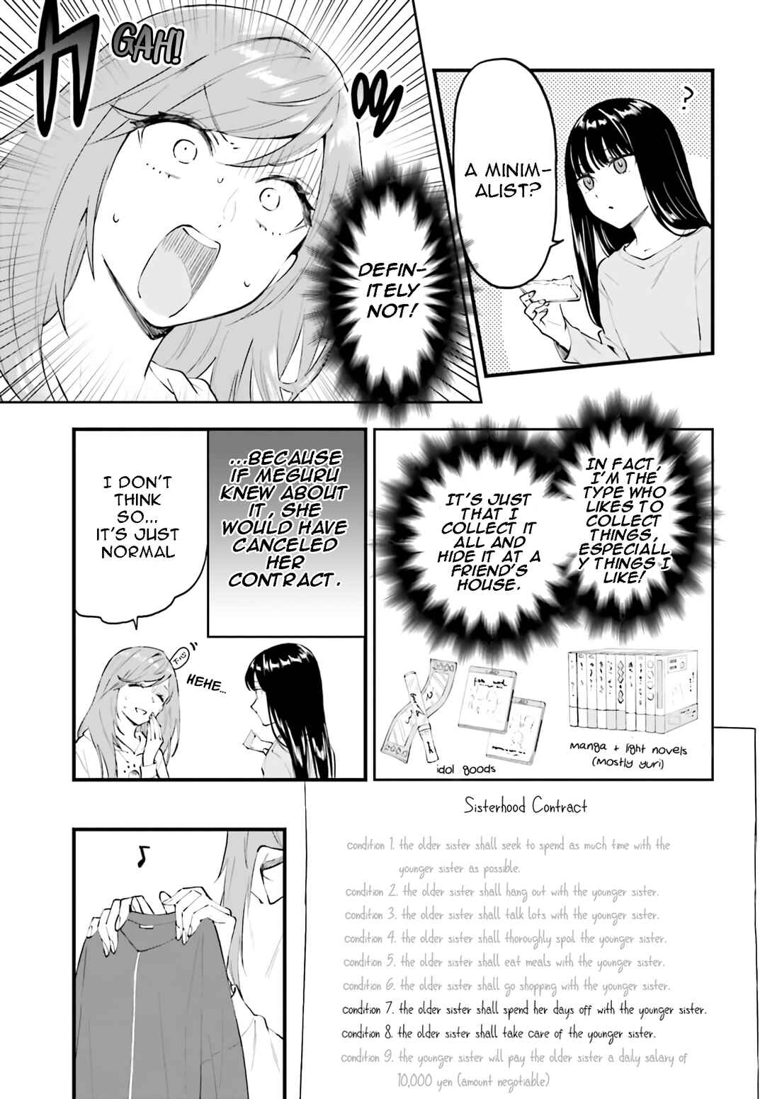Page 13 Chapter 4 Keiyaku Shimai