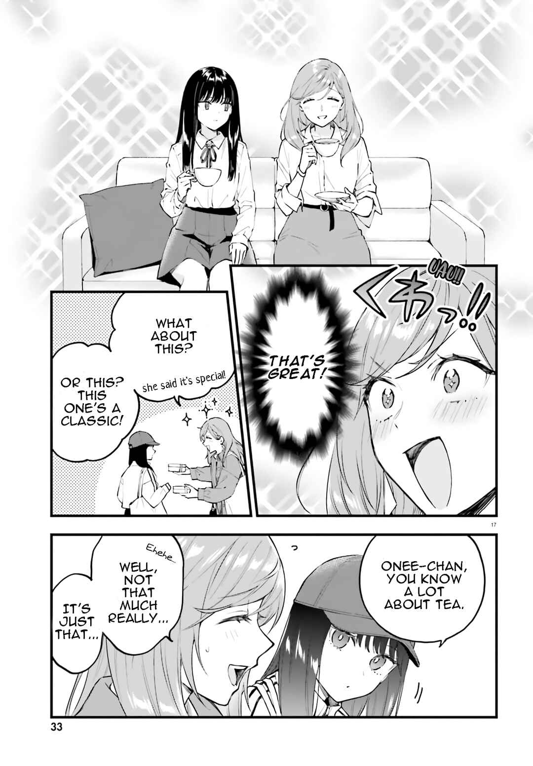 Page 19 Chapter 4 Keiyaku Shimai