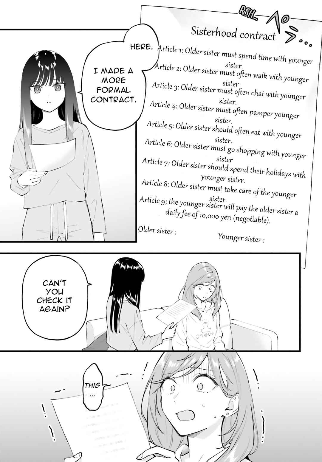 Page 23 Chapter 4 Keiyaku Shimai