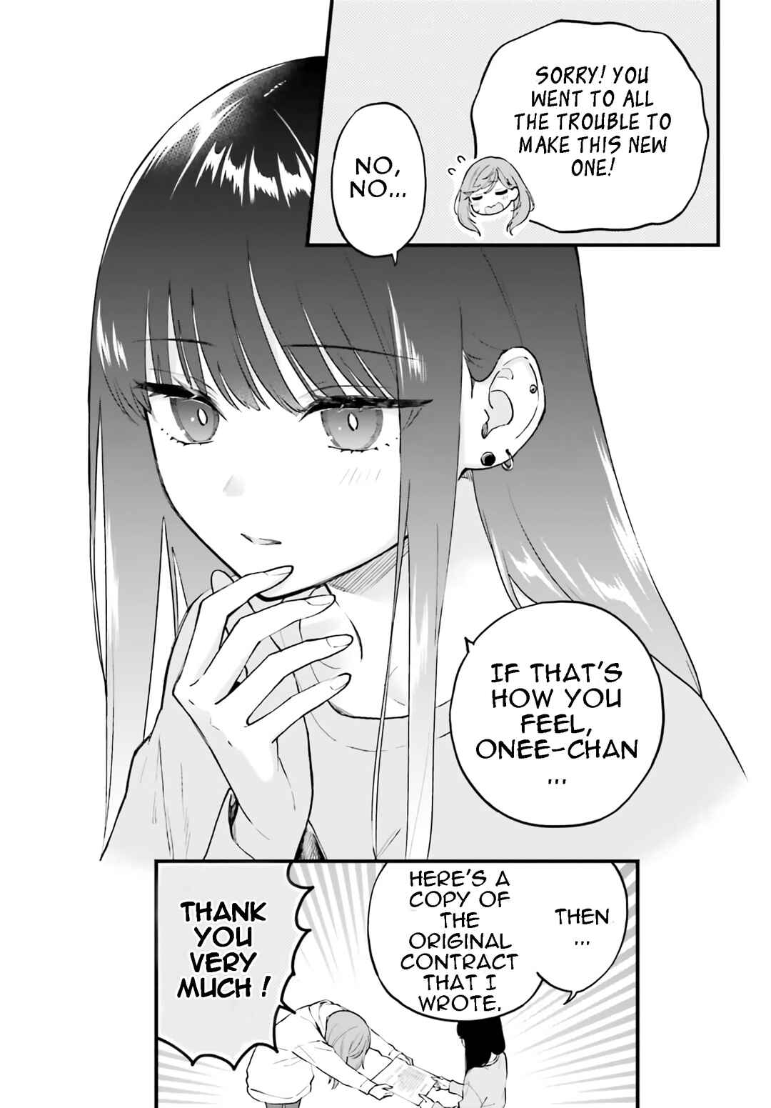 Page 25 Chapter 4 Keiyaku Shimai