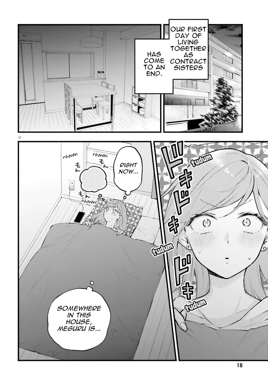Page 4 Chapter 4 Keiyaku Shimai