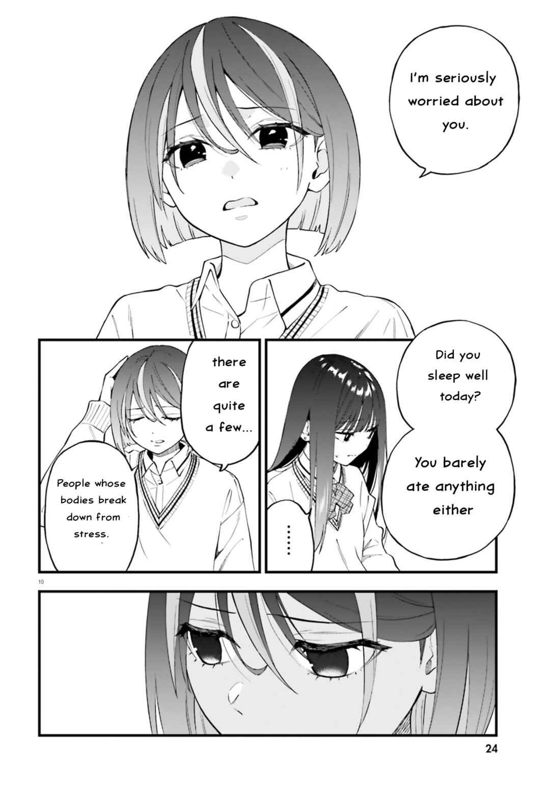 Page 10 Chapter 24.1 Keiyaku Shimai