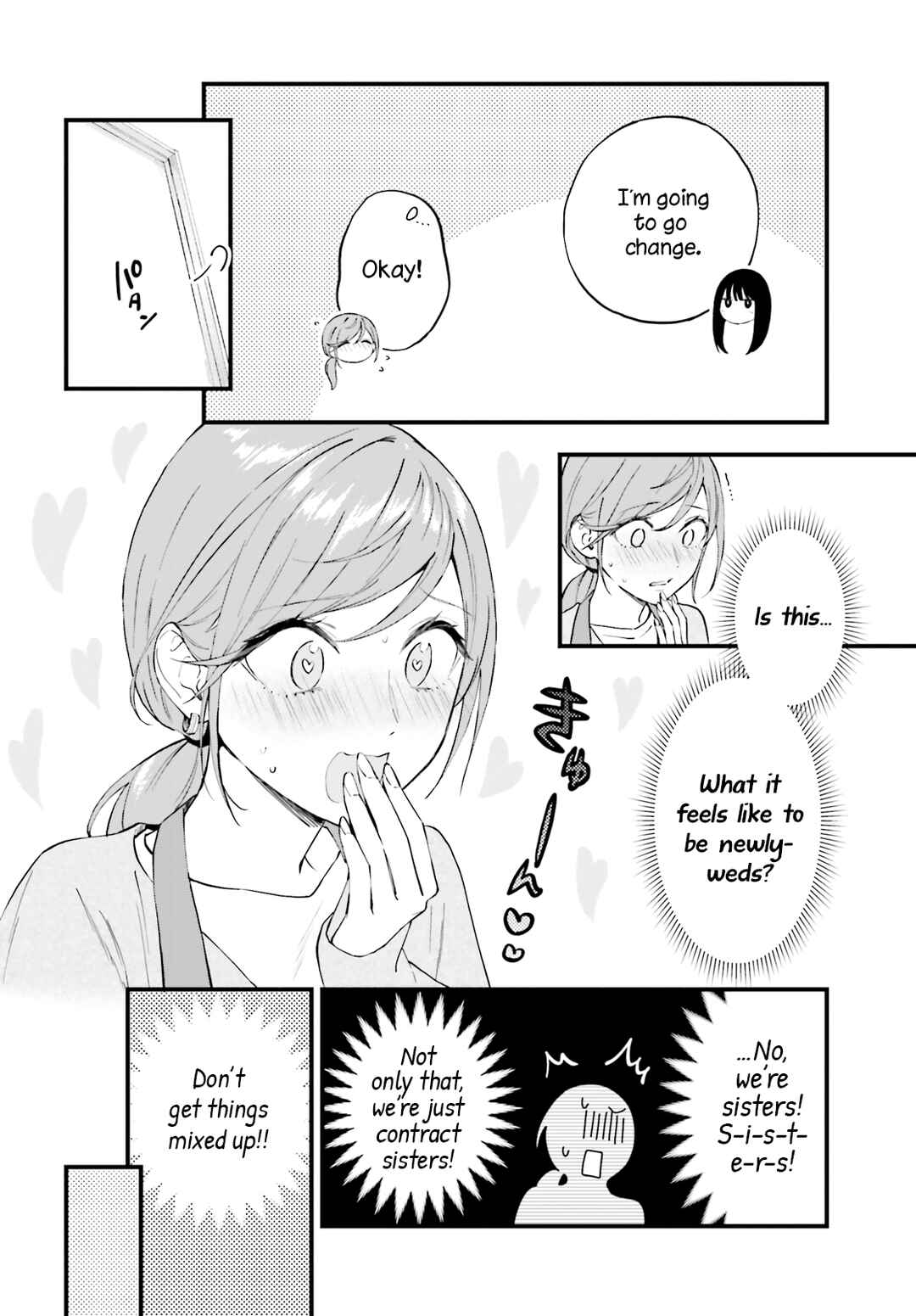 Page 8 Chapter 10 Keiyaku Shimai