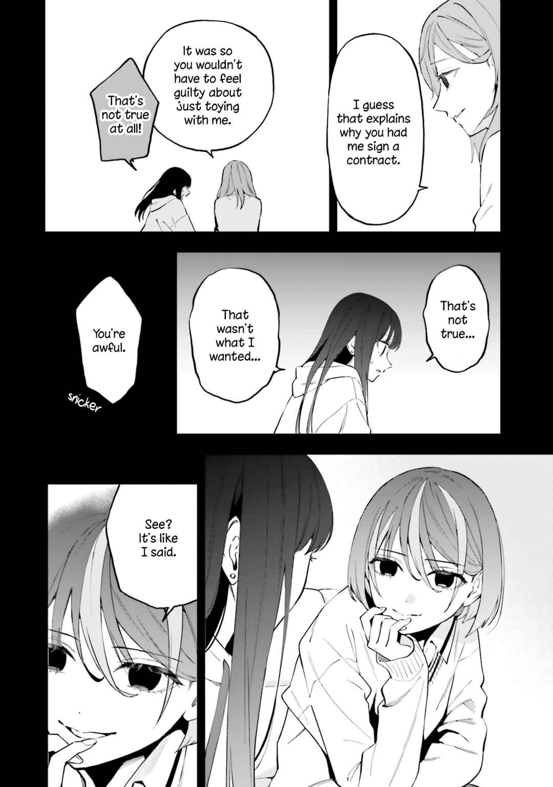Page 12 Chapter 21 Keiyaku Shimai