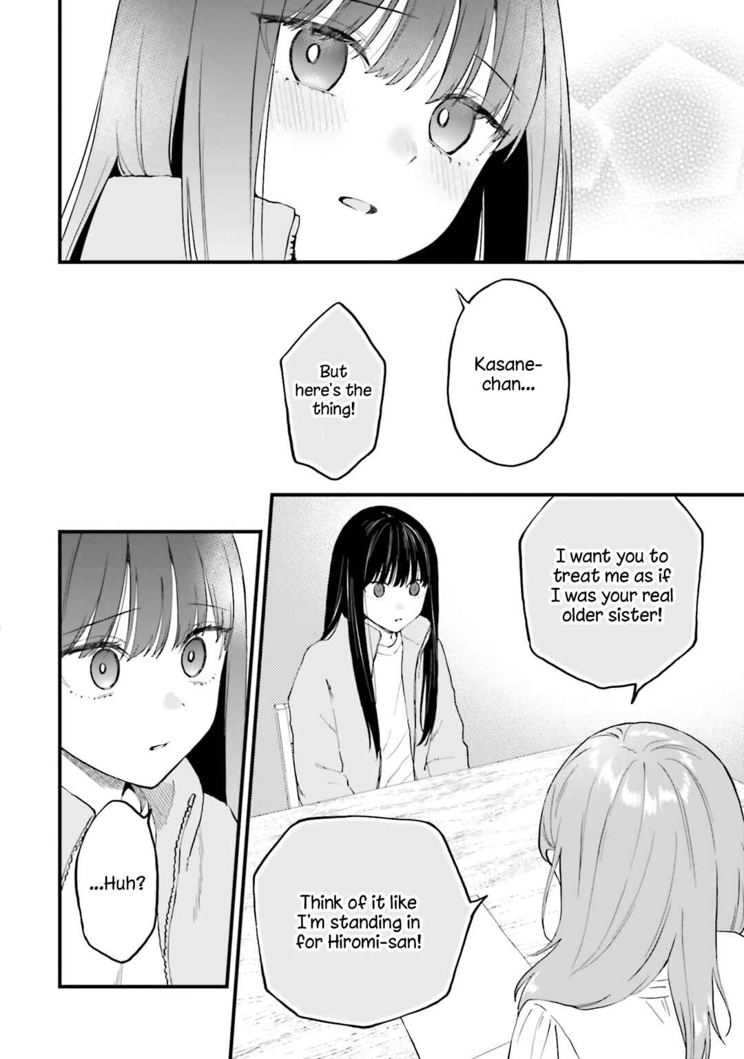 Page 6 Chapter 21 Keiyaku Shimai