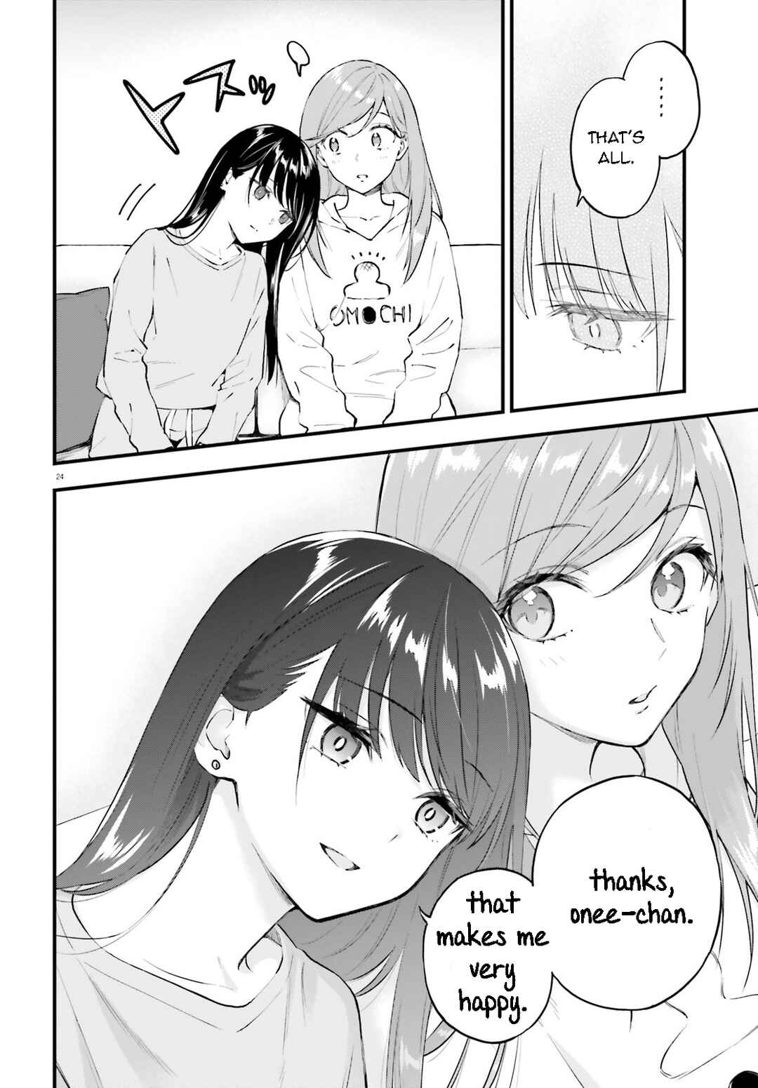 Page 26 Chapter 3 Keiyaku Shimai