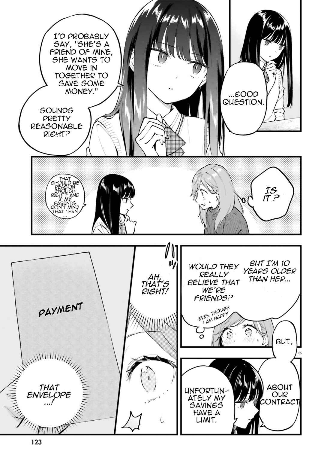 Page 7 Chapter 3 Keiyaku Shimai
