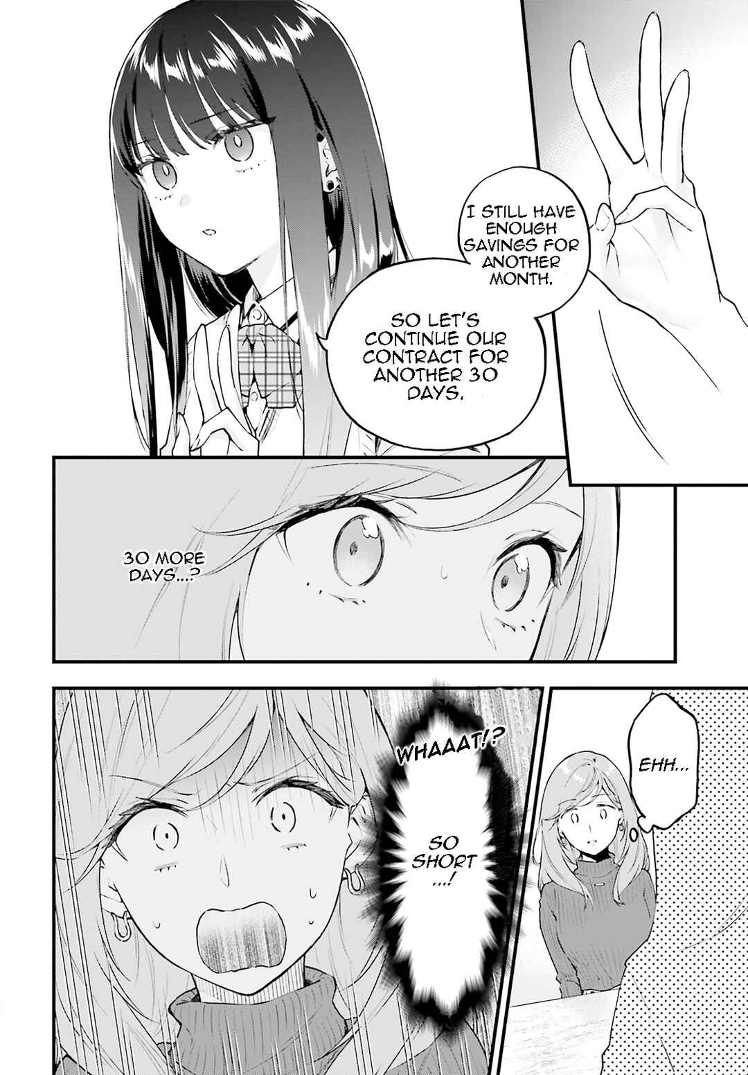 Page 8 Chapter 3 Keiyaku Shimai