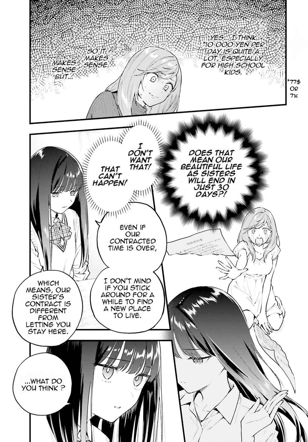 Page 9 Chapter 3 Keiyaku Shimai