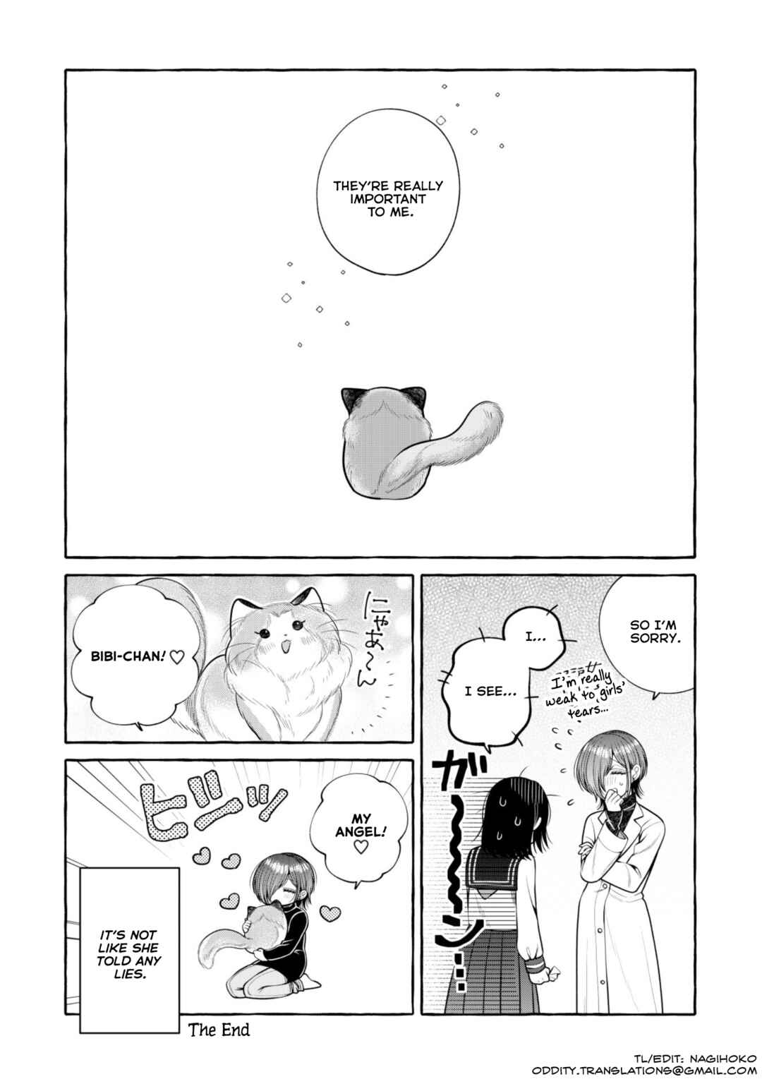 Page 4 Chapter 60.3 Kimi no Tame Dake no Kubiwa