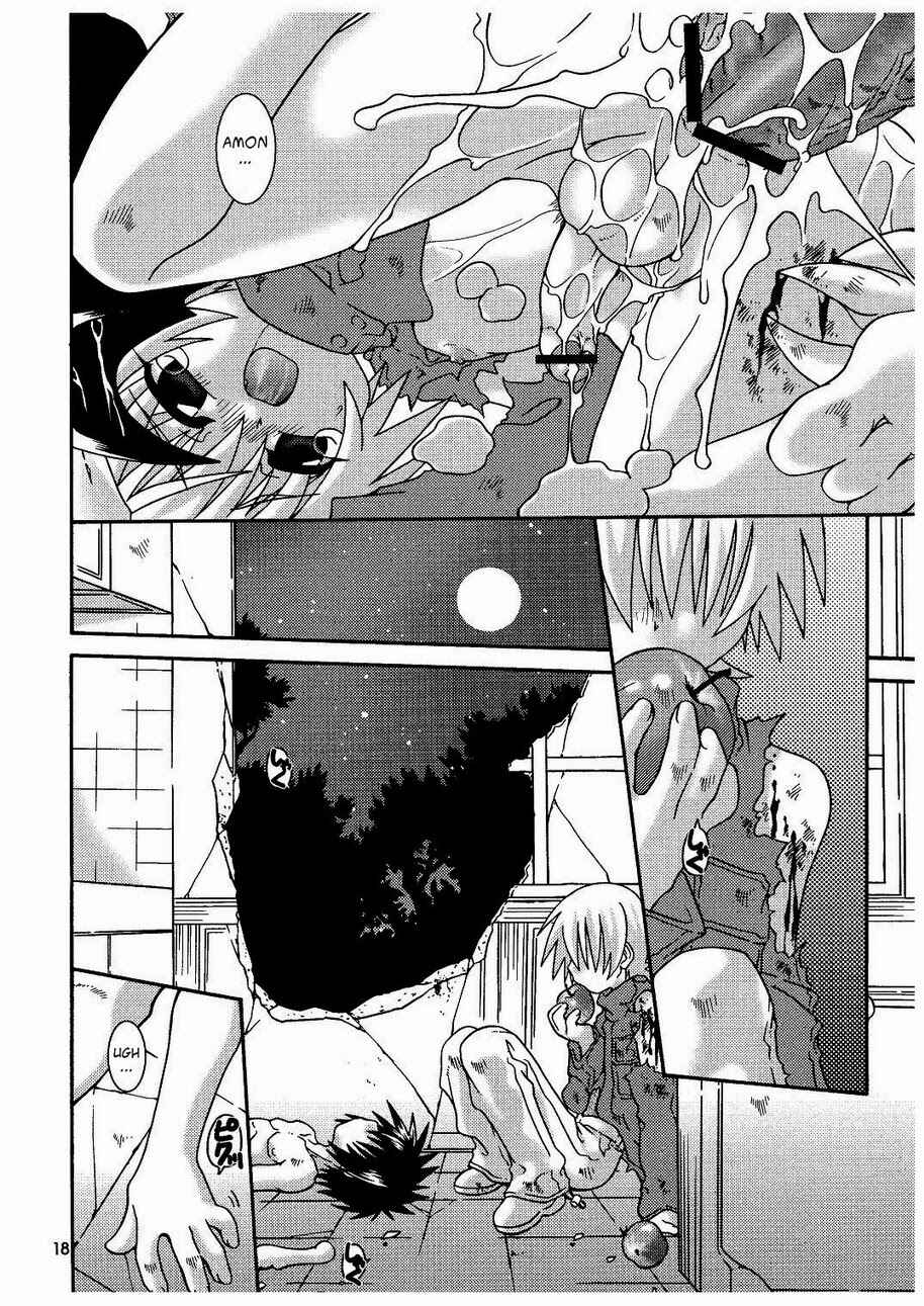 Page 17 Chapter Unknown_f472 Devilman - Ougon no Ringo (Doujinshi)