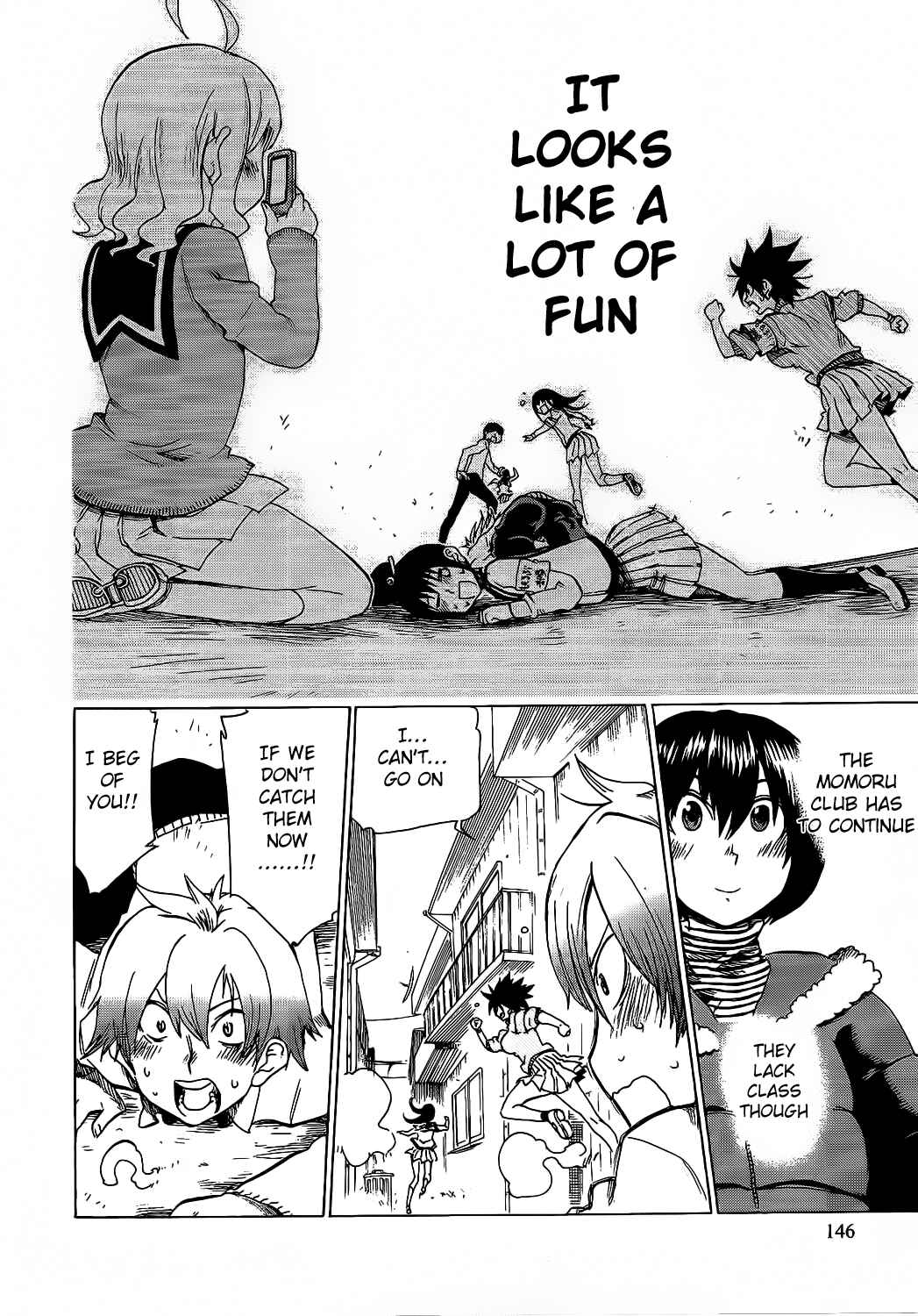 Page 16 Chapter 10 Momorubu