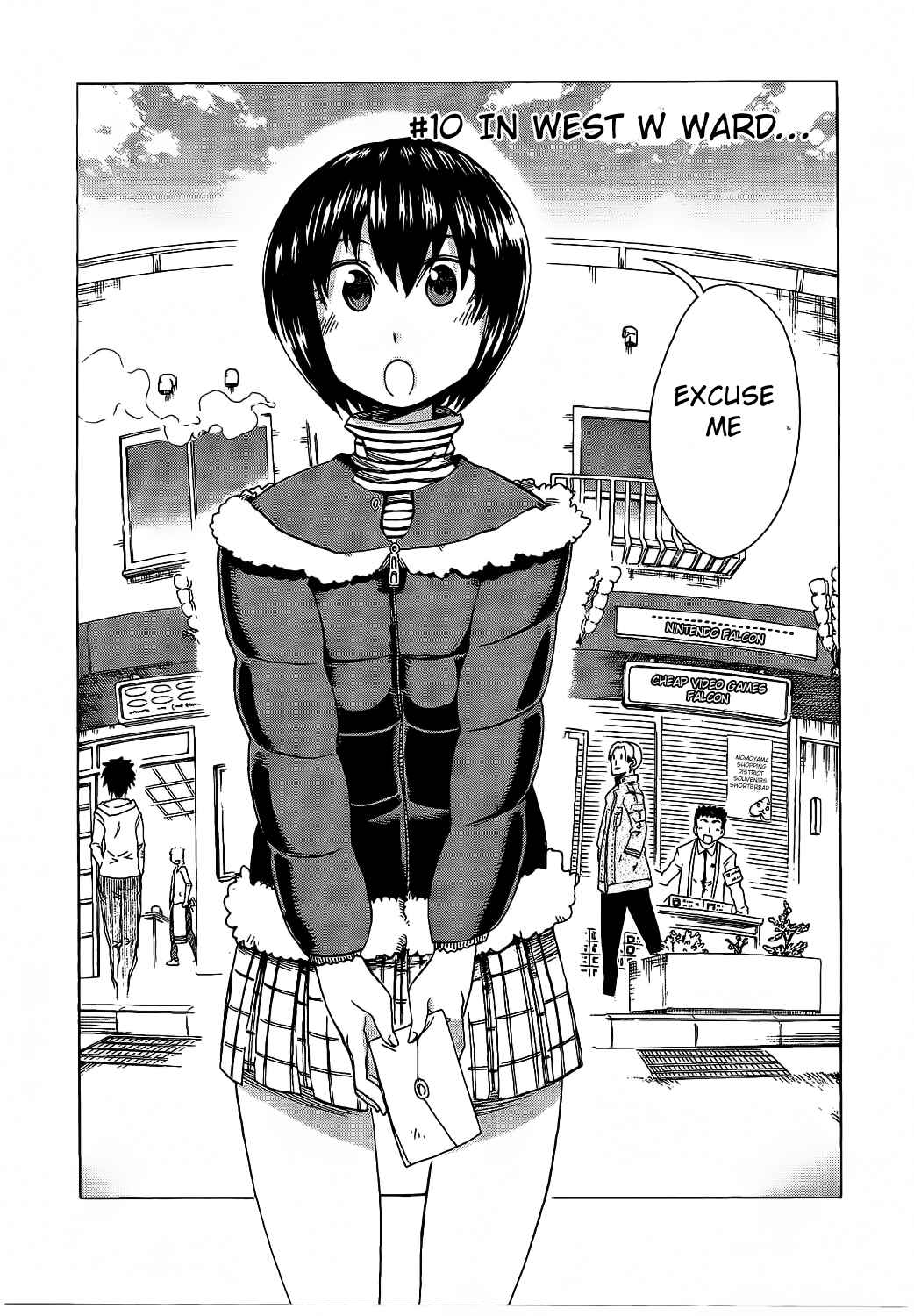 Page 2 Chapter 10 Momorubu