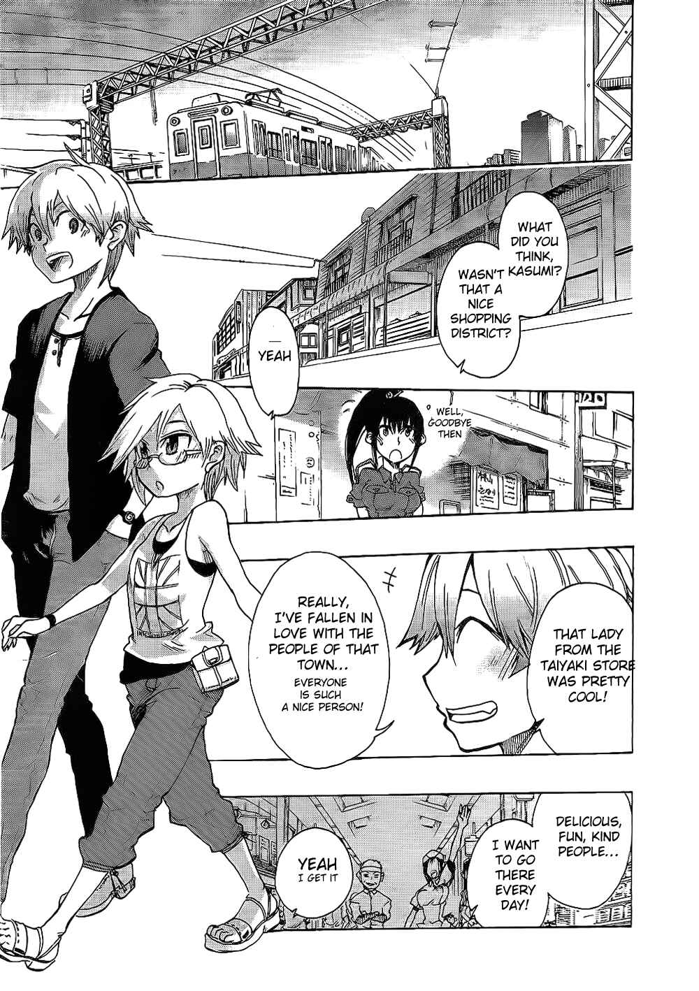 Page 25 Chapter 5 Momorubu